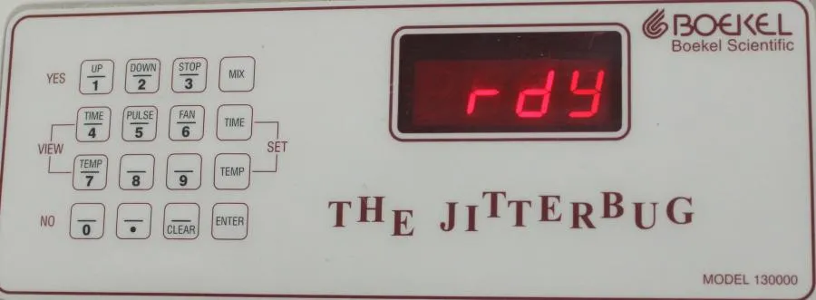 Boekel Scientific The Jitterbug 130000 Incubated Microplate Shaker