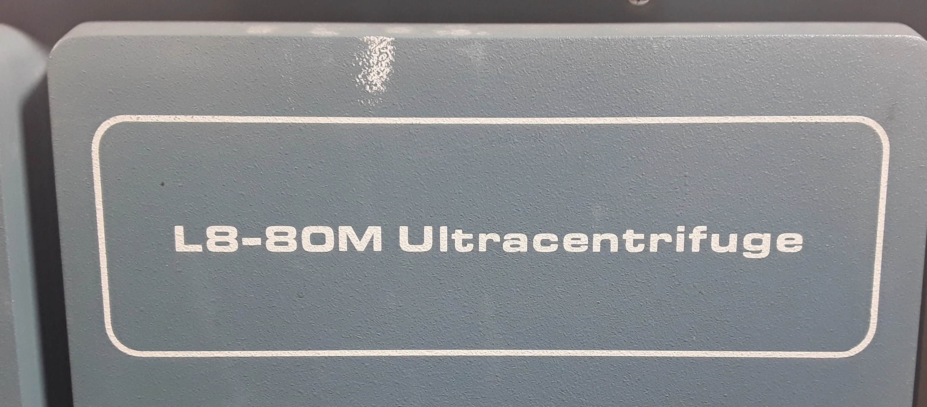 Beckman L8-80MR Ultracentrifuge