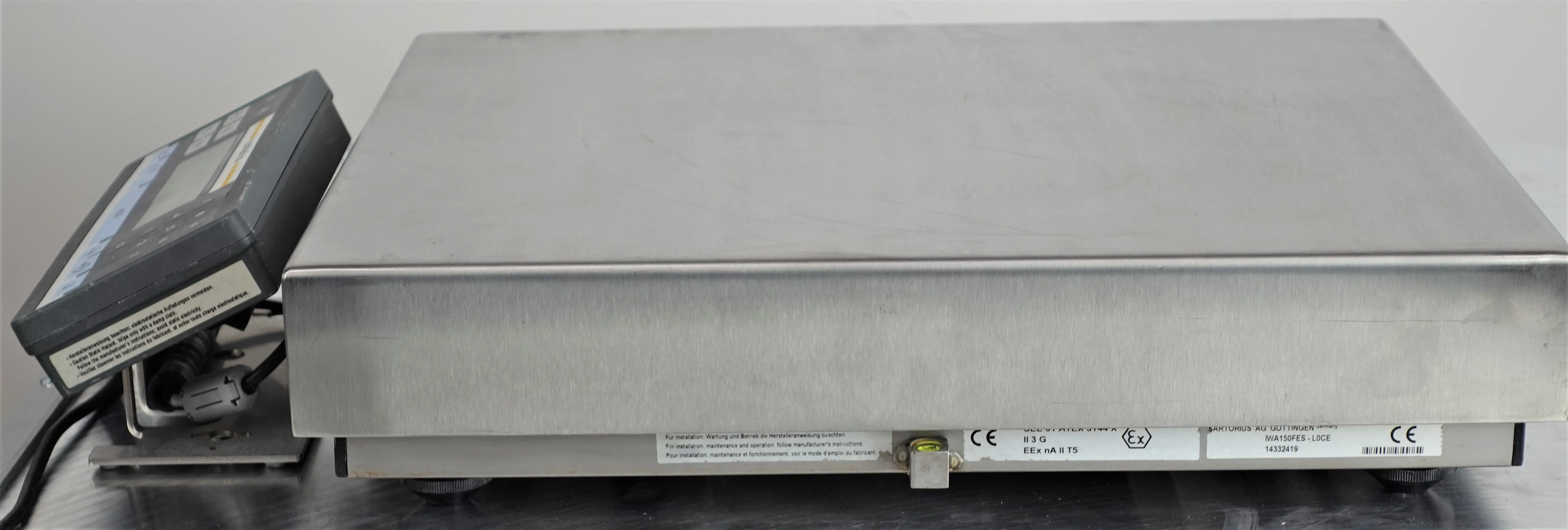 Sartorius QC Series Electronic Scale QC150FES-I