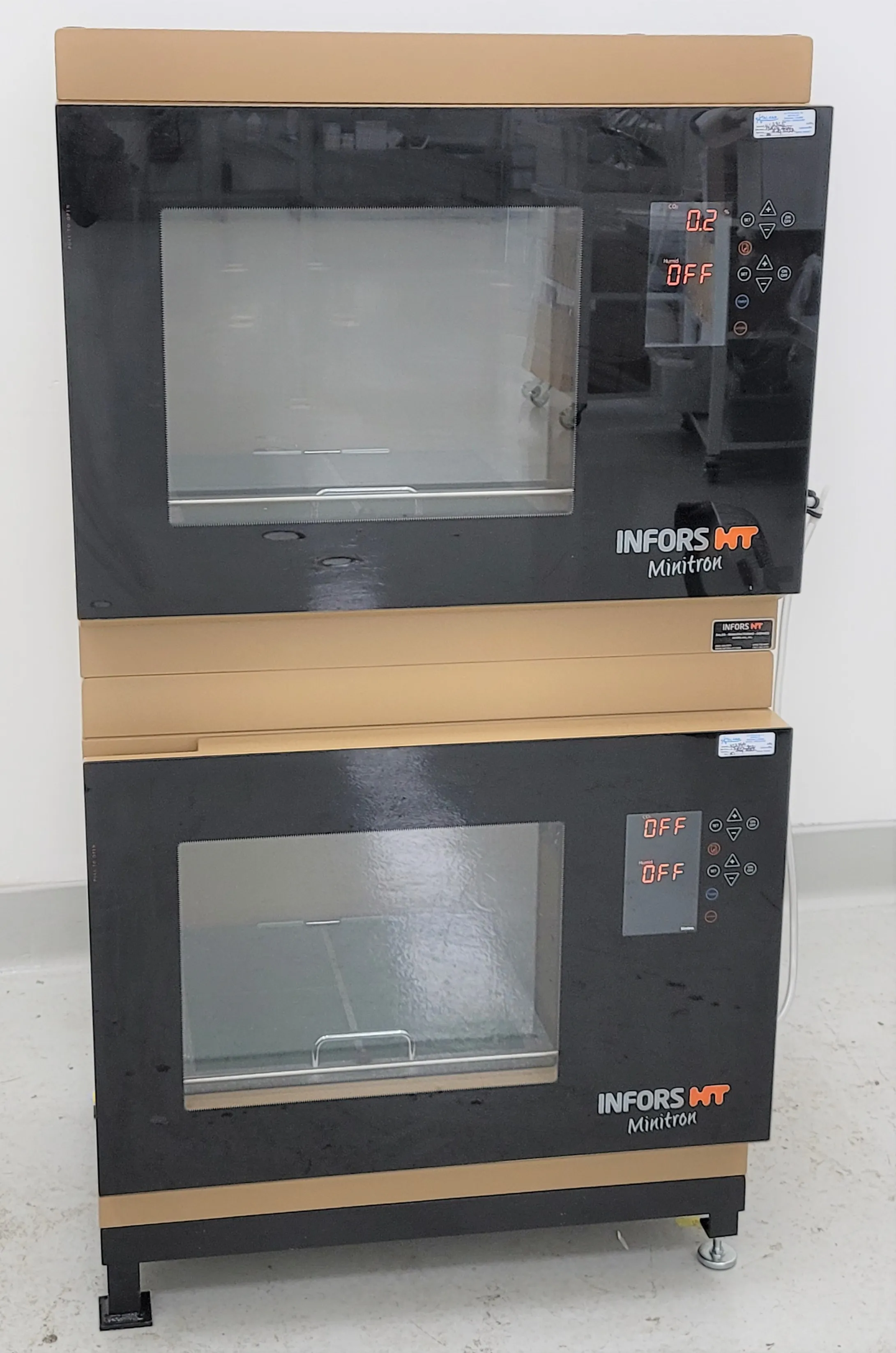 Infors HT Minitron Humidity Incubator Shaker 2016 Class 1 Used 30-Day Warranty