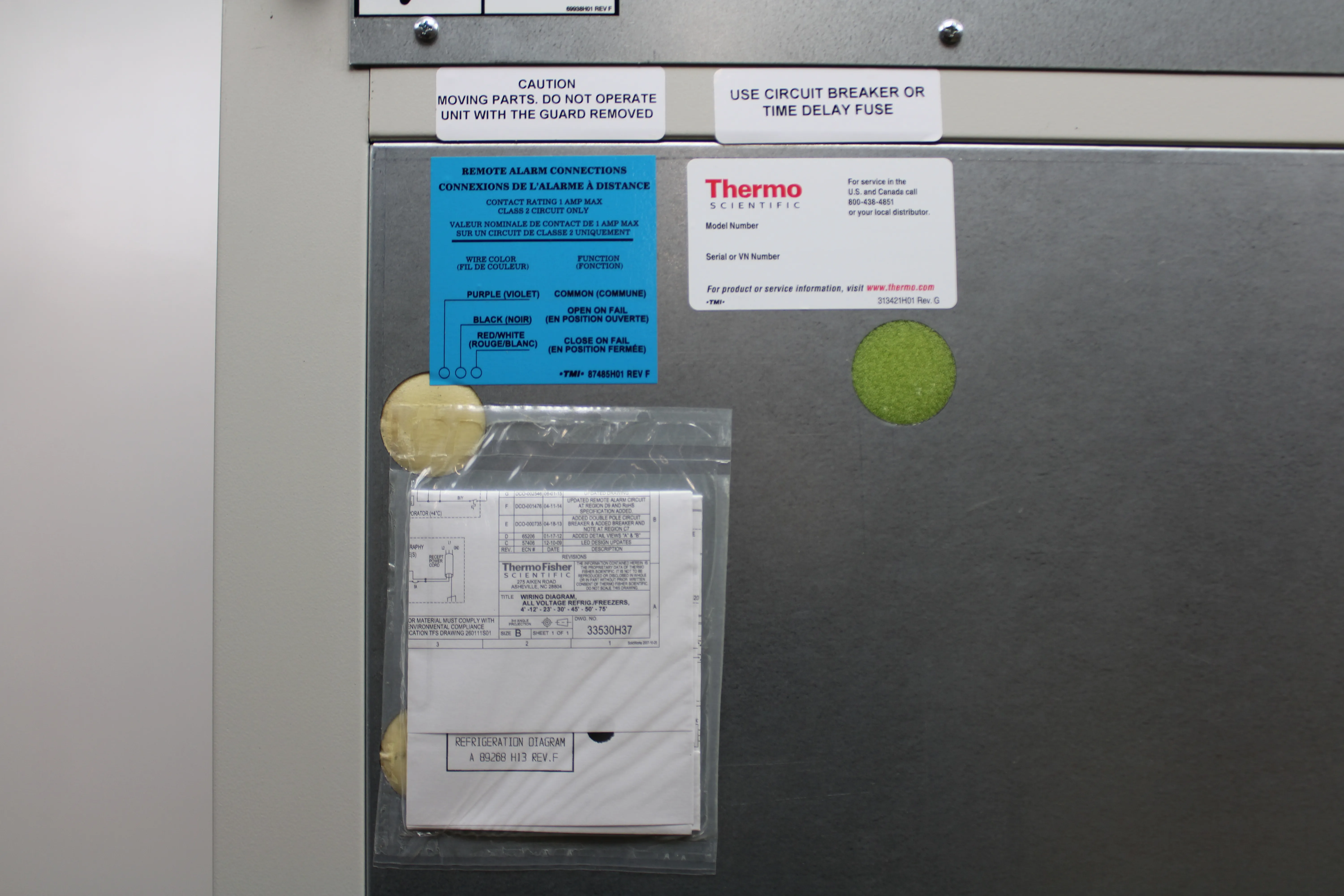 Thermo Fisher RGL5004W High-Performance Laboratory Refrigerator