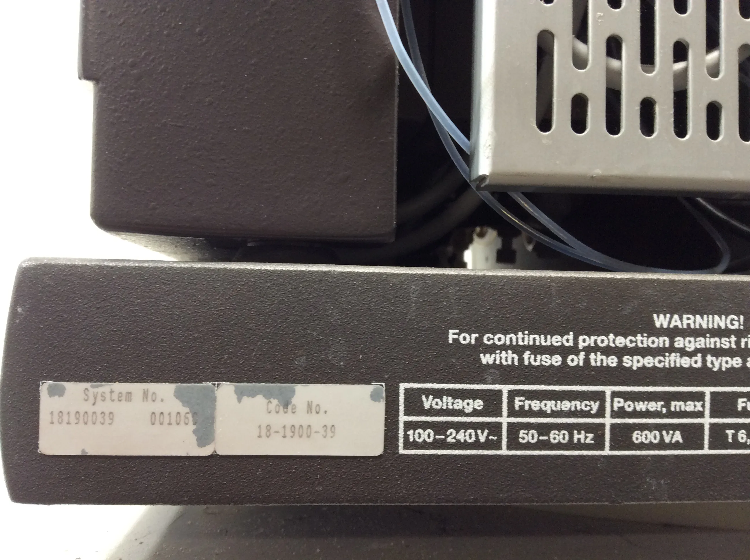 Amersham Pharmacia Biotech AKTA Purifier FPLC System