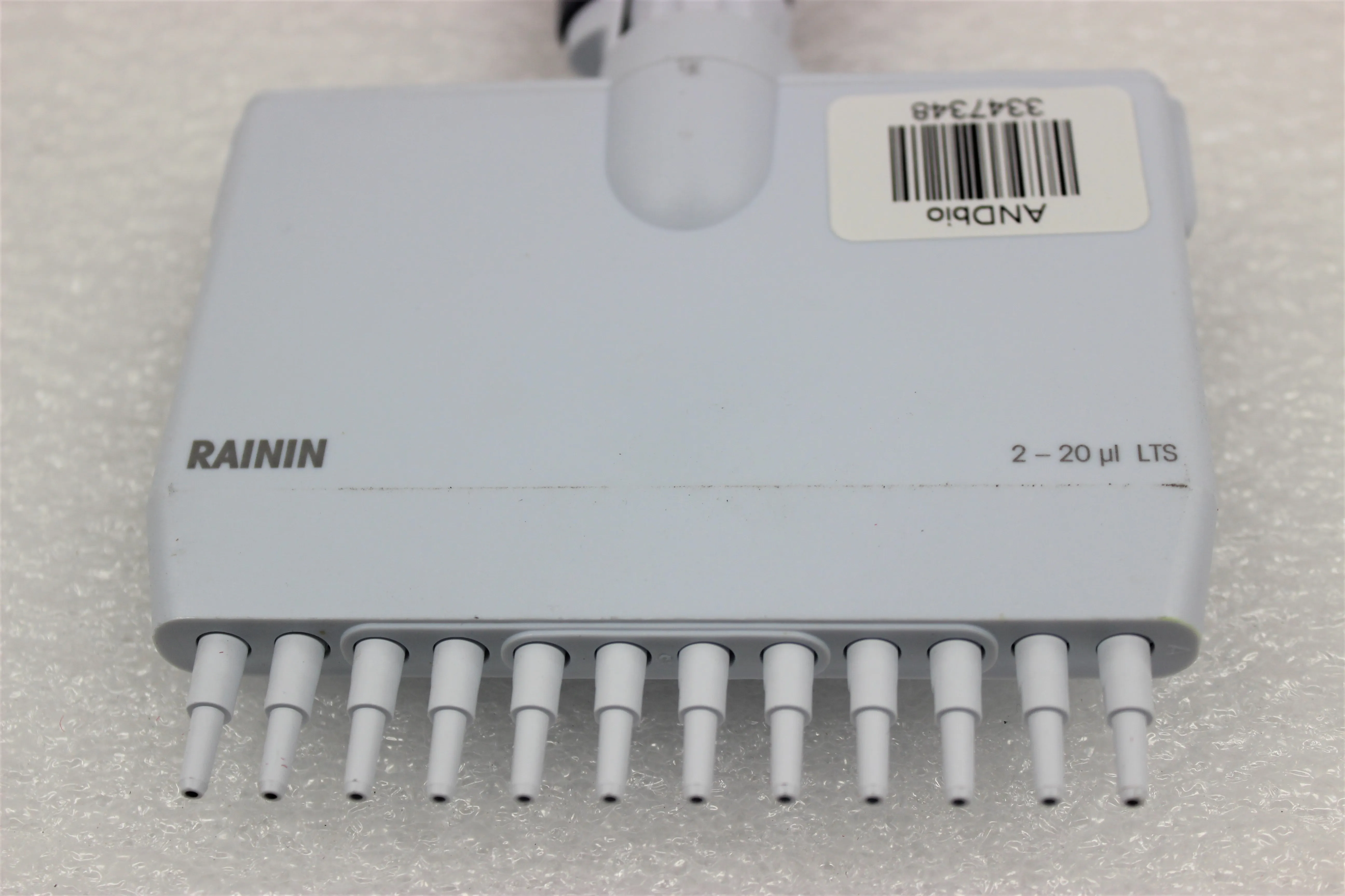 Rainin 12-Channel Manual Pipette L20 2-20uL LTS