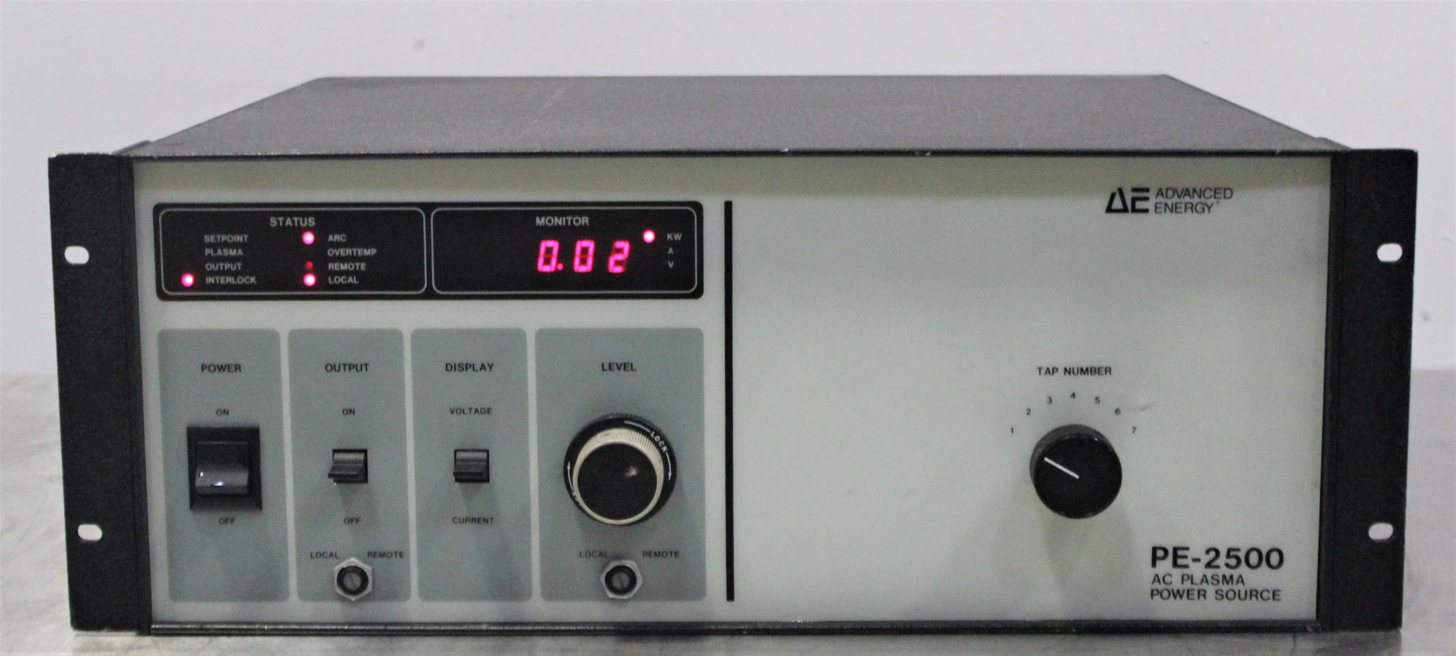 Advanced Energy PE-2500 Power Supply for Plasma Processes