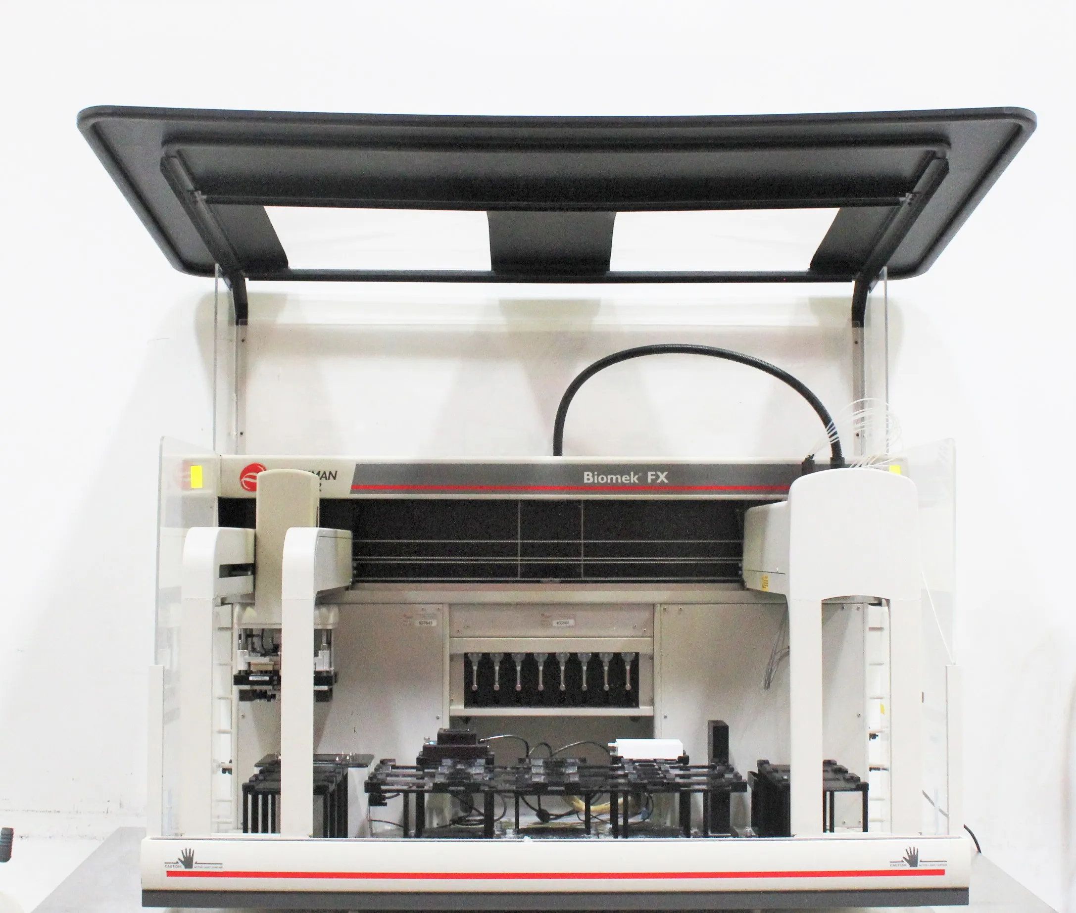 Beckman Coulter Biomek FX Automated Liquid Handler with Span-8 Pipettor and Multi-Channel Pipettor