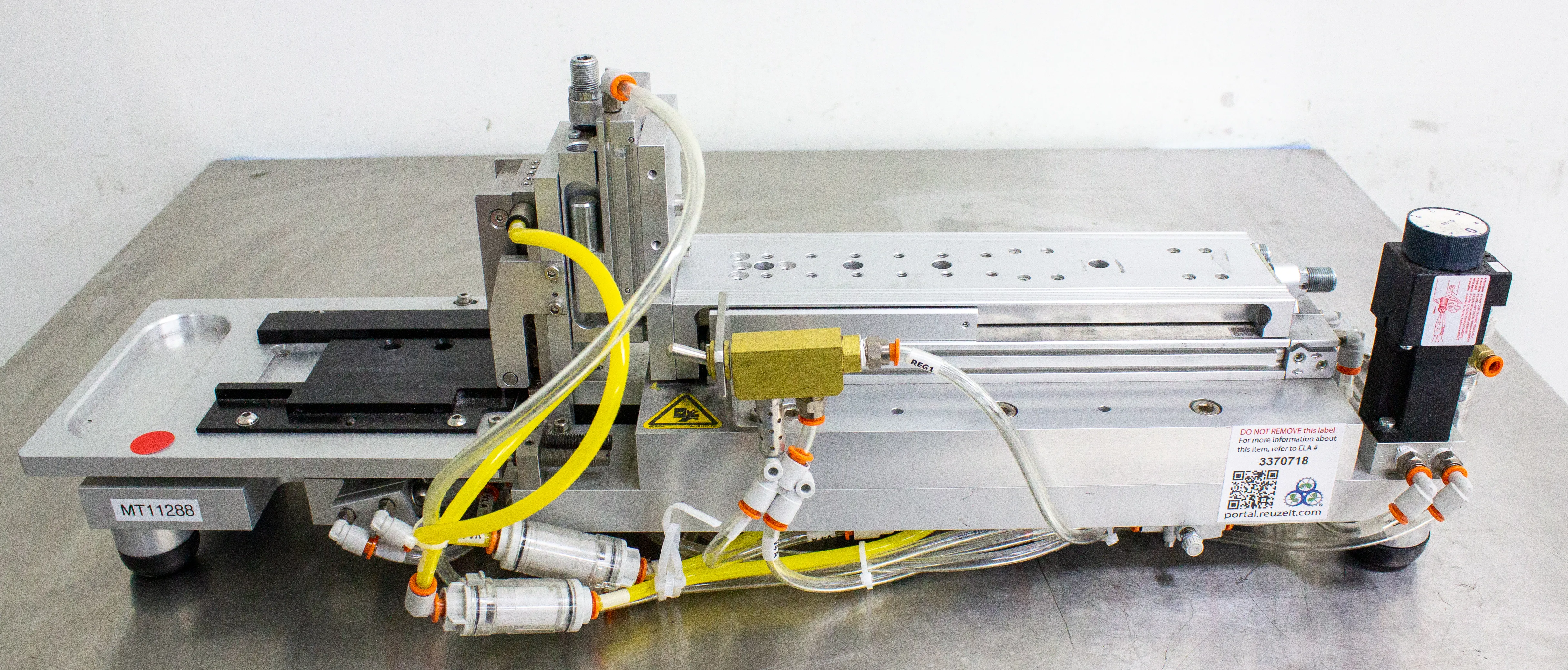 Kinematic Automation Mesa Kapton Heater Lamination