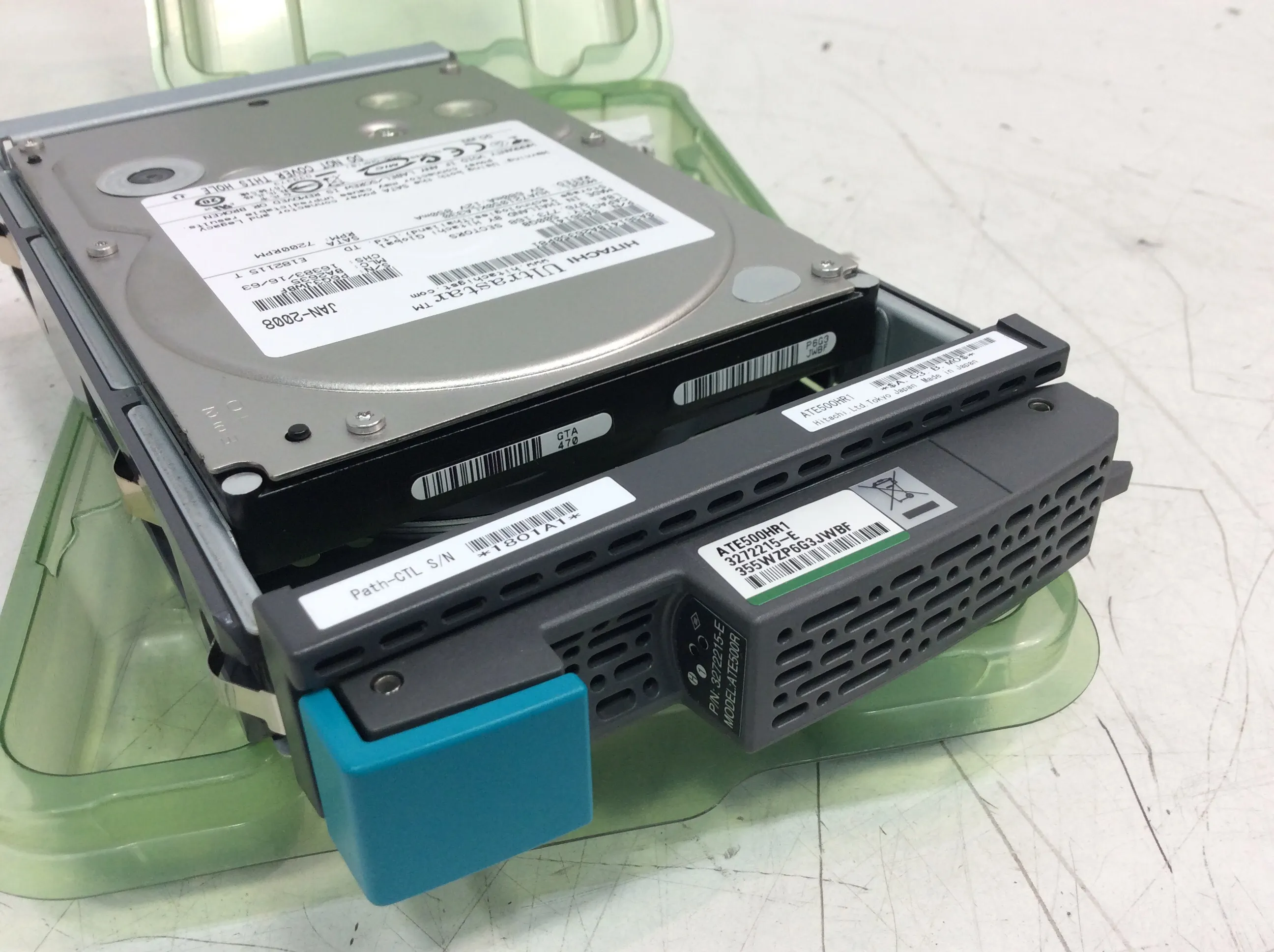 Hitachi Ultrastar HUA721050KLA330 500GB SATA Hard Drive 0A36141