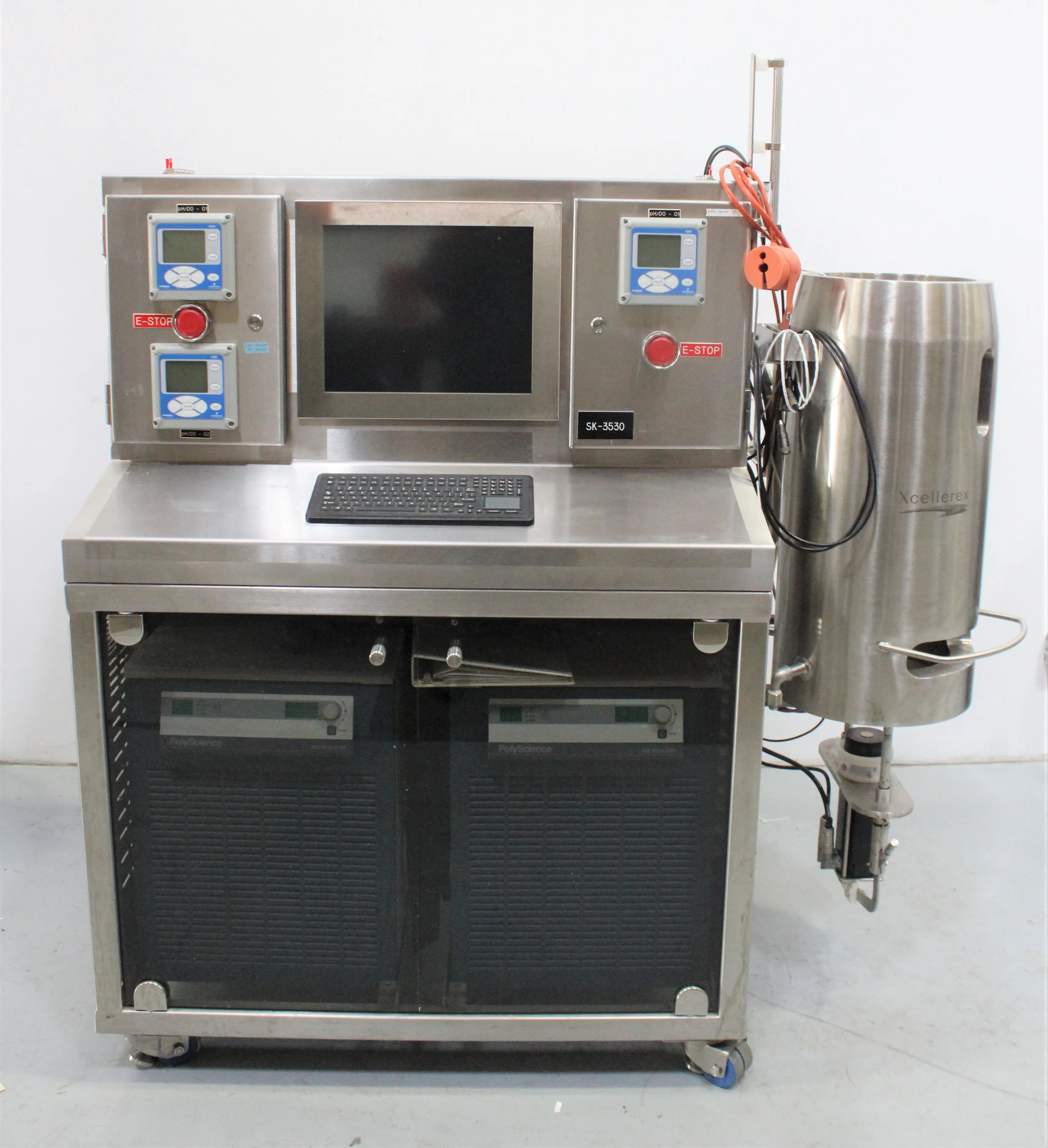 Xcellerex CP-50 Bioreactor / Fermenter Controller