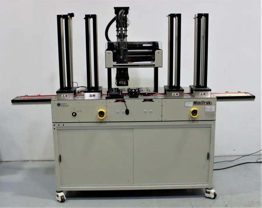 Packard BioScience MiniTrak Plate Stacker w/ CCS Packard Multi Position Dispen