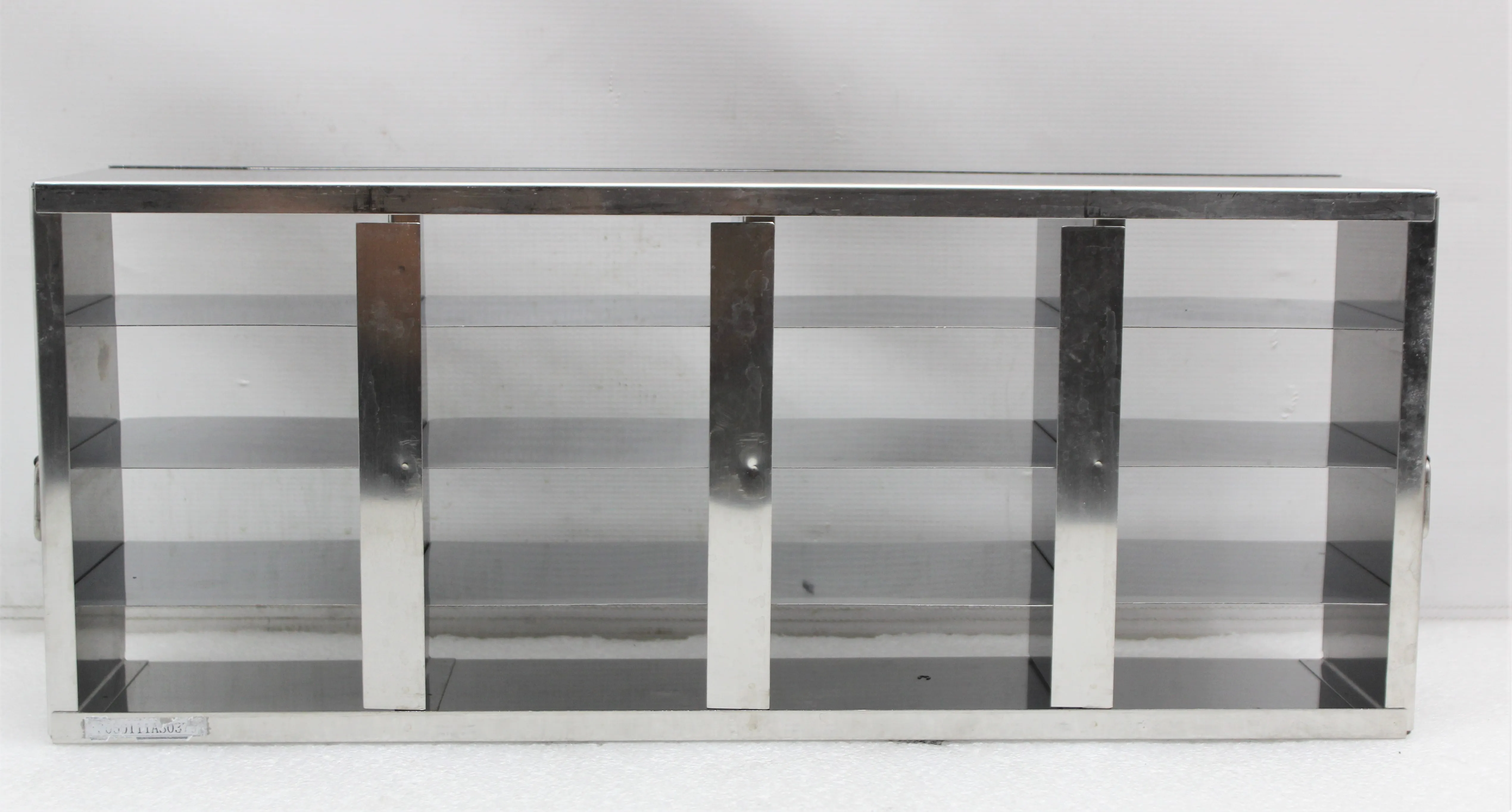 Upright Stainless Steel Freezer Rack for 2