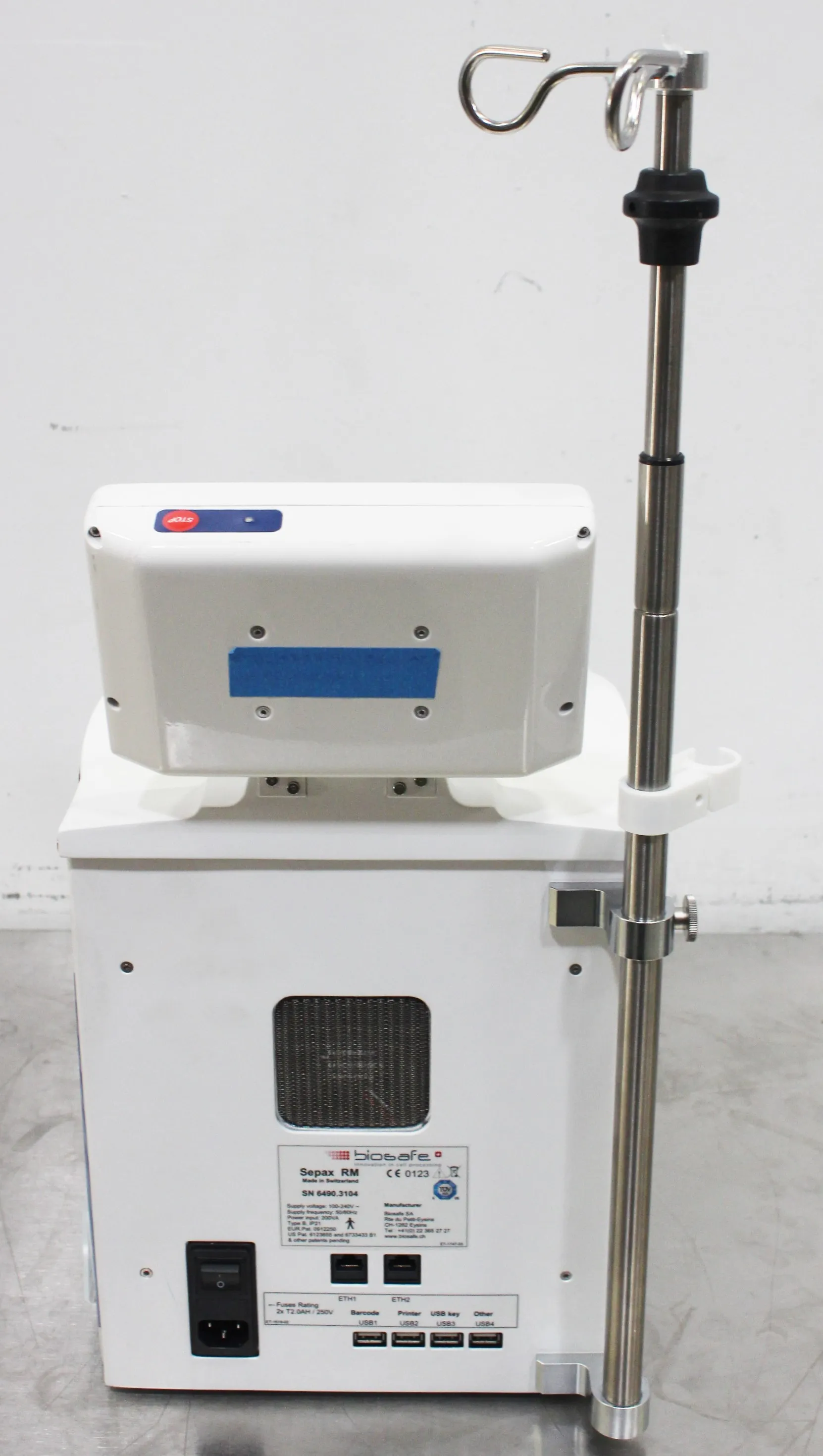 Biosafe Sepax RM Cell Separation System