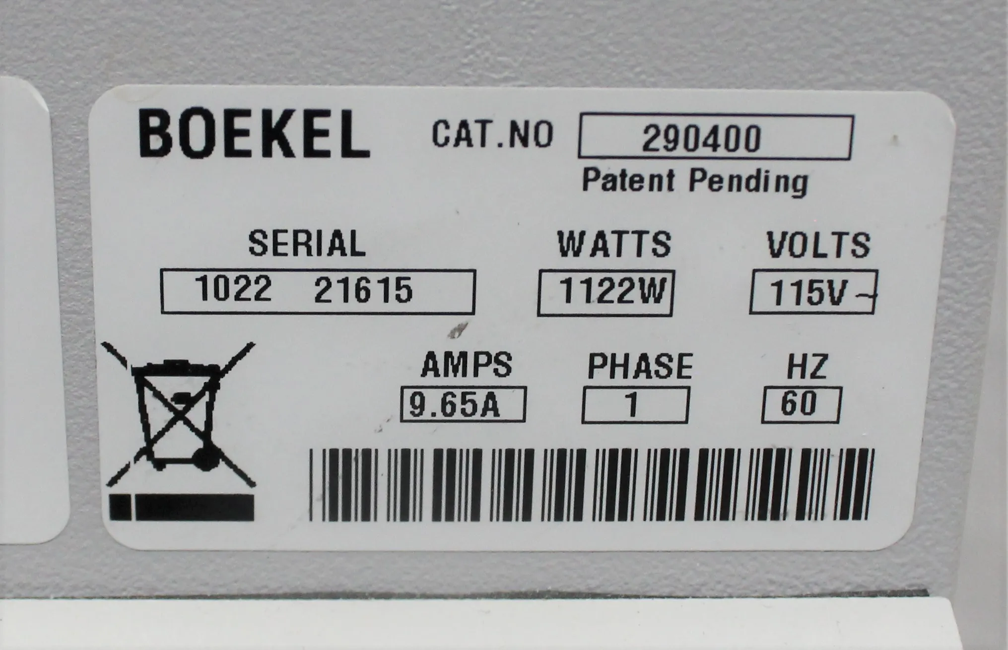 Boekel Shaking Water Bath 290400