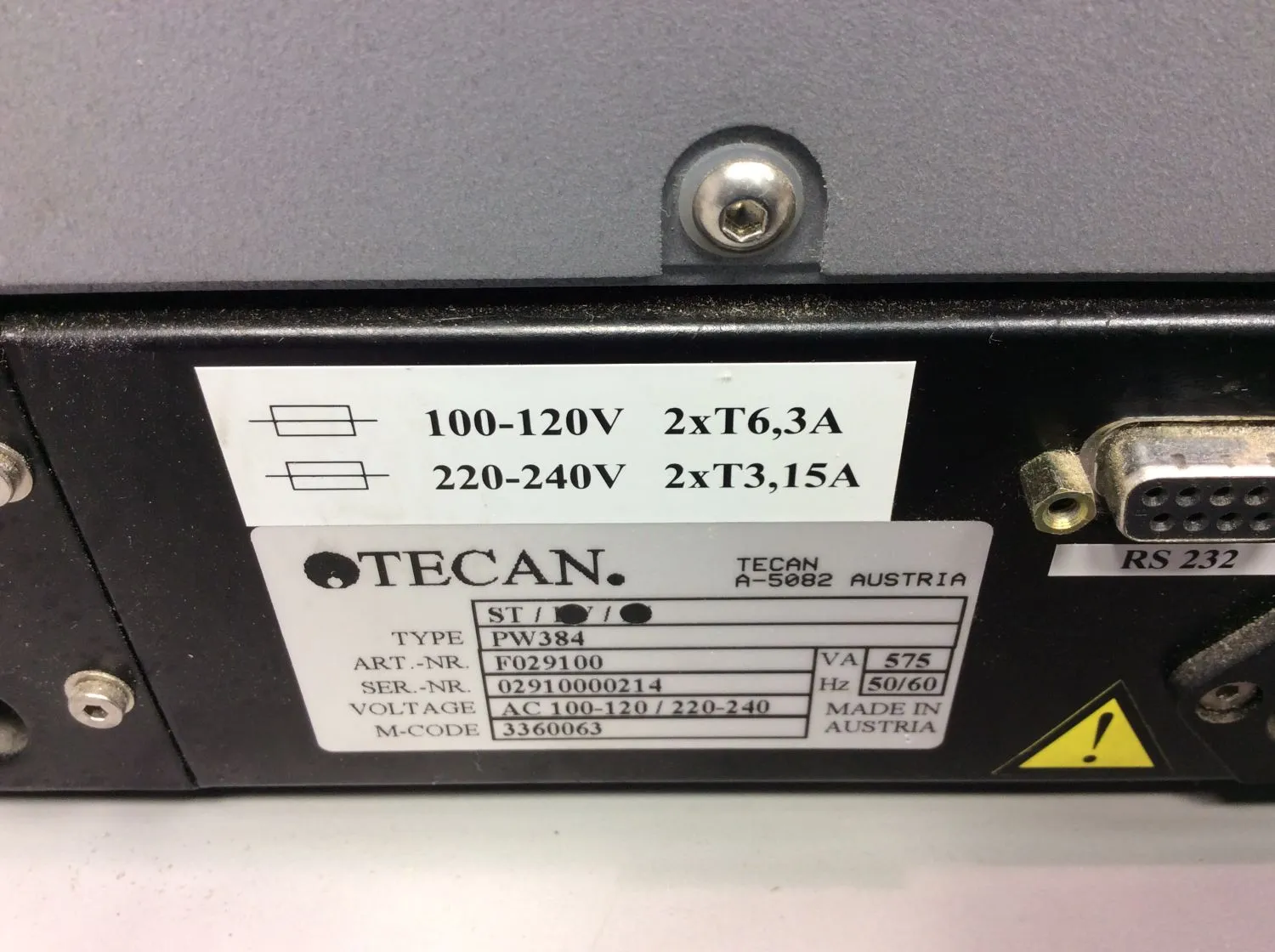 TECAN Power Washer 384 Microplate Washer PW384 - Used Lab Equipment Liquid Handling Unit