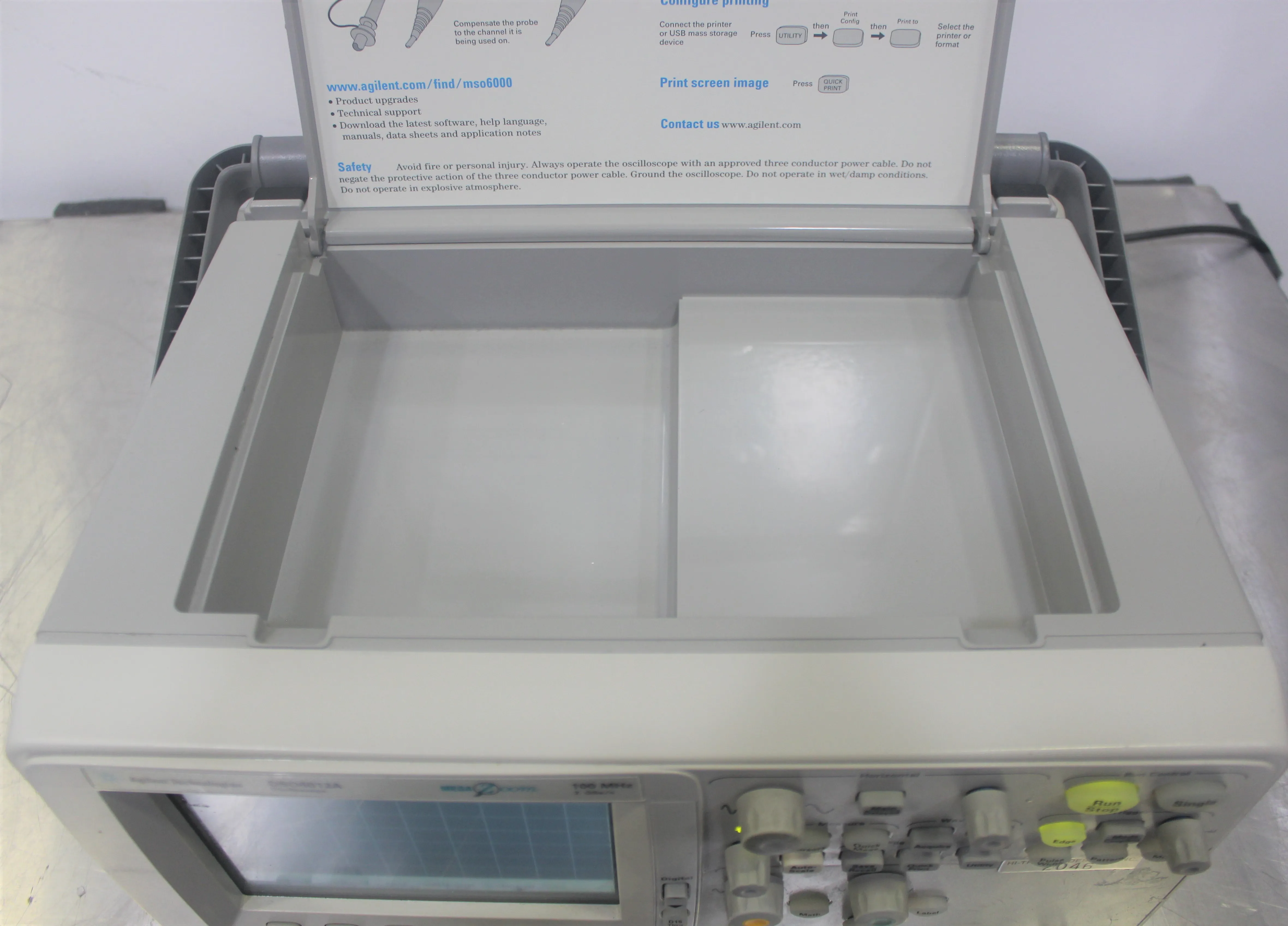 Agilent DSO6012A Oscilloscope