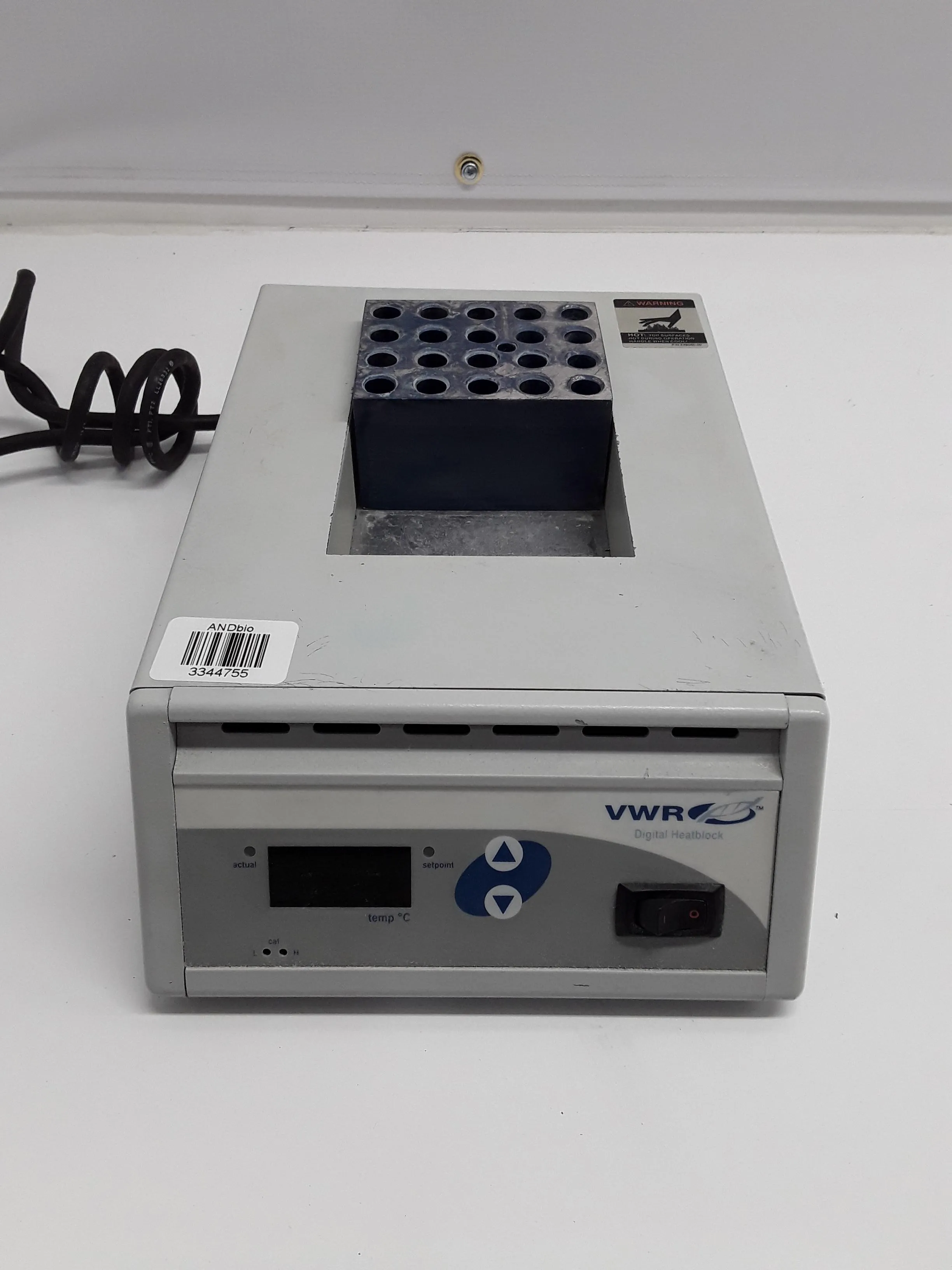 VWR Digital HeatBlock II 13259-052