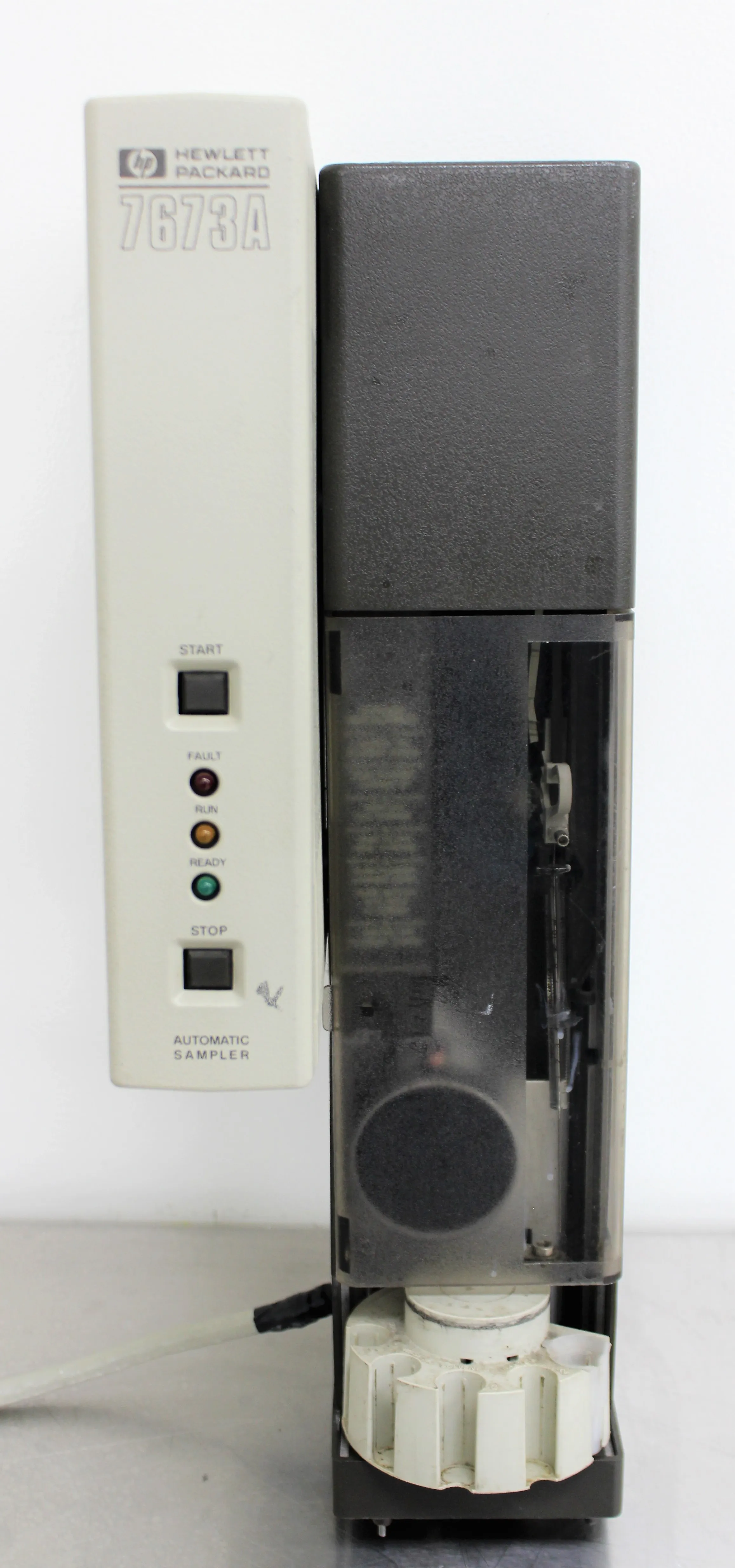 Used Hewlett Packard 18593A Auto Injector for Gas Chromatograph