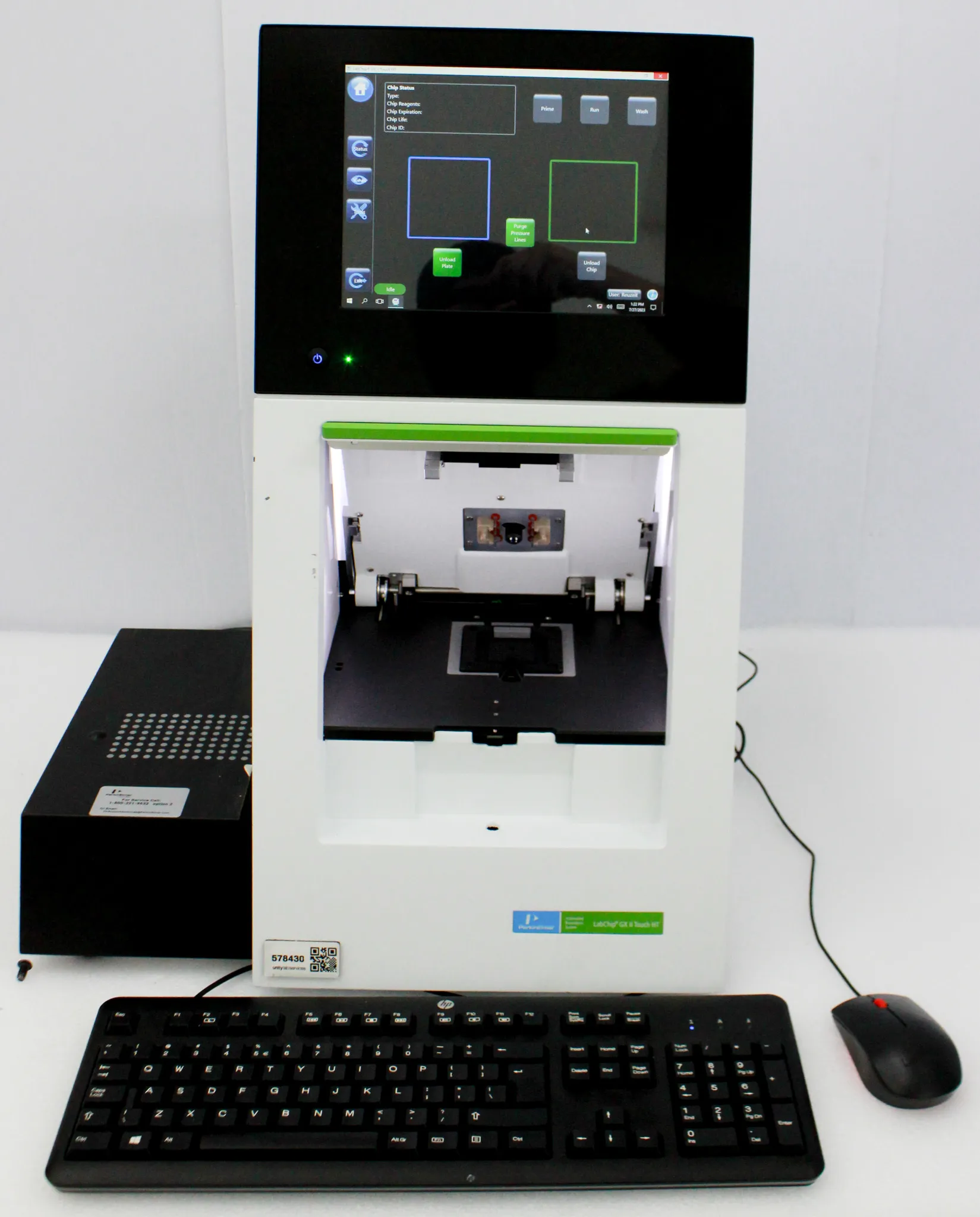 Perkin Elmer Labchip GX Touch HT Nucleic Acid Analyzer - AV