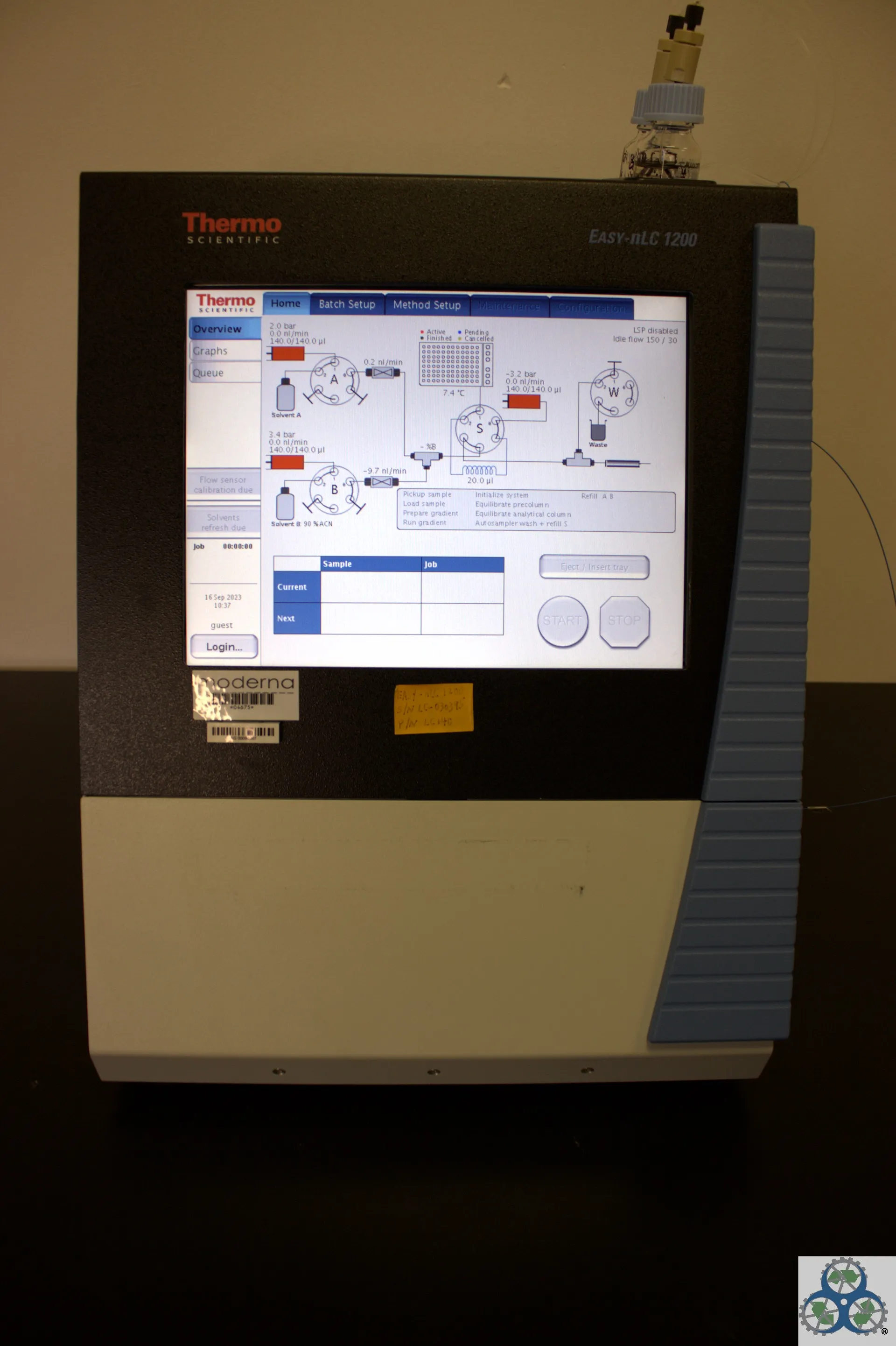 Easy-nLC 1200 UHPLC System by Thermo Scientific for High-throughput Translational Research