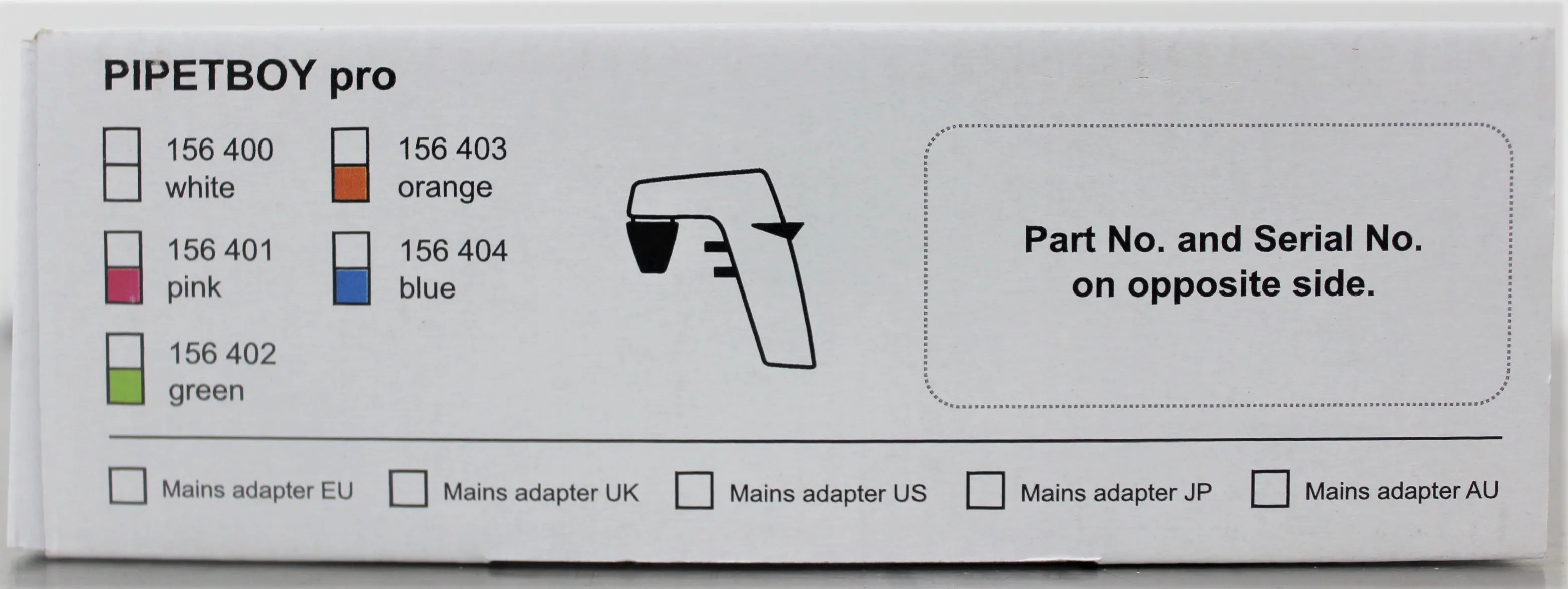 Integra Biosciences Pipetboy 2 Pipettor