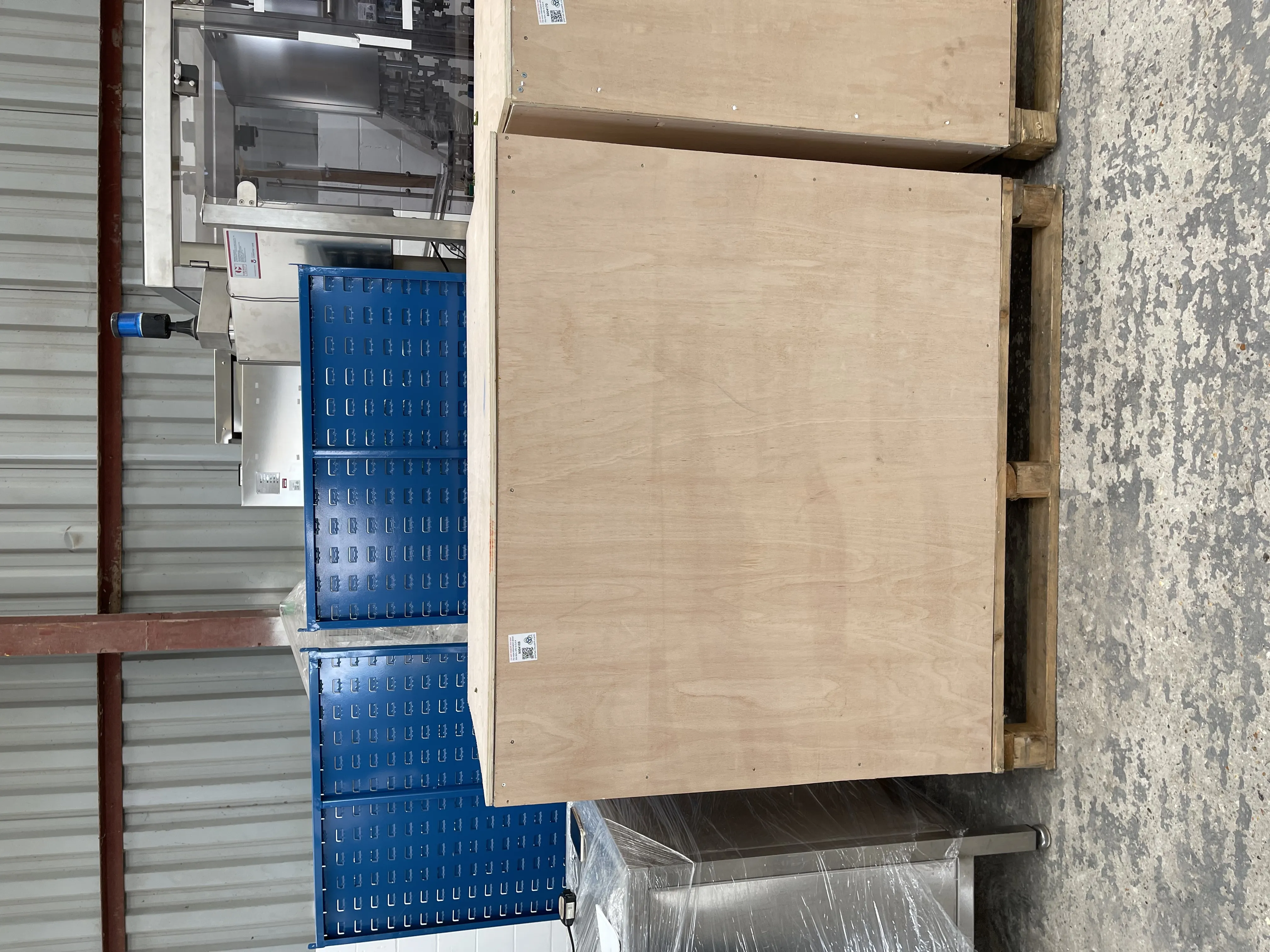 Used Laboratory and Medical Equipment - Wooden Storage Crate