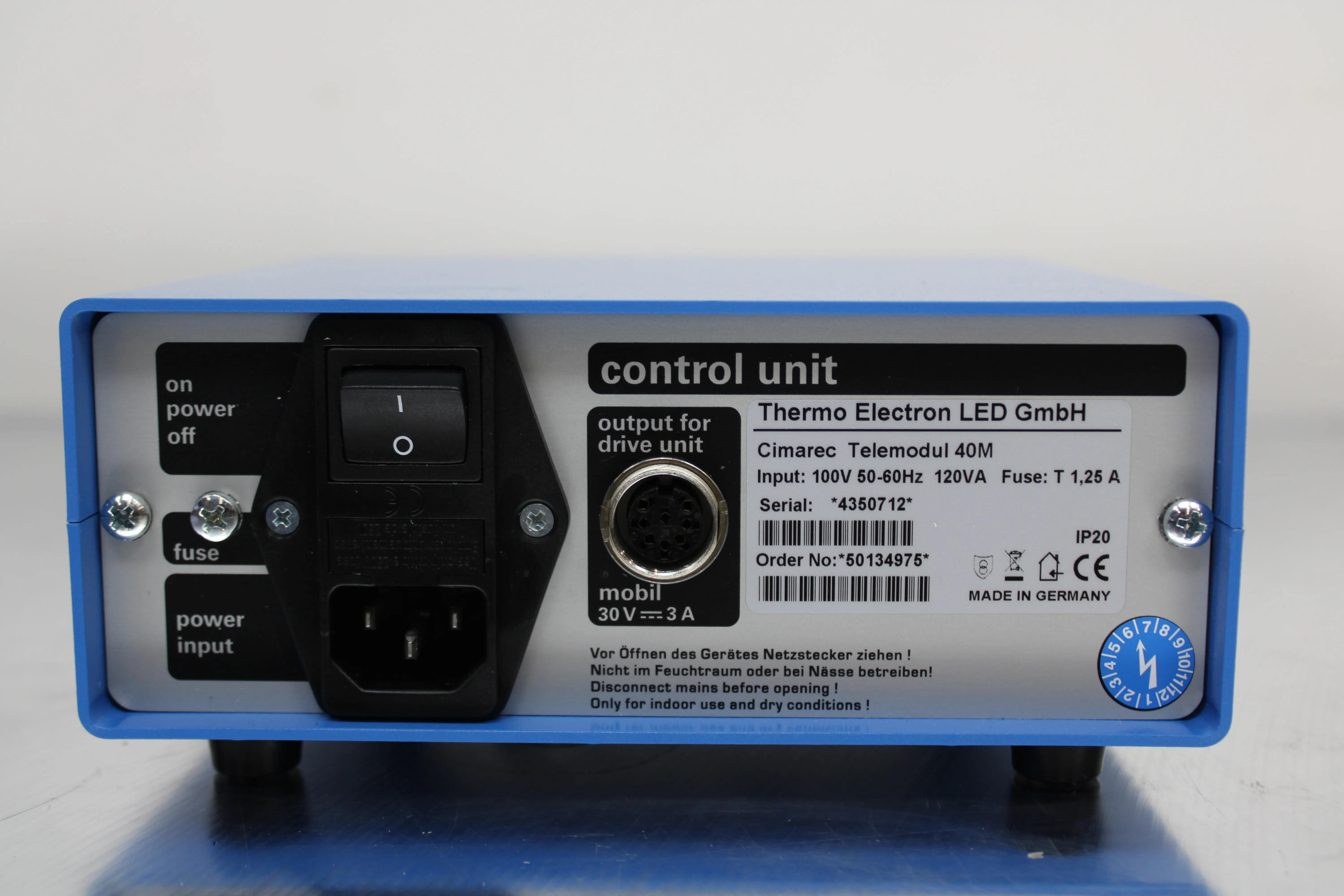 Thermo Scientific Cimarec Telemodul 40M Mixer