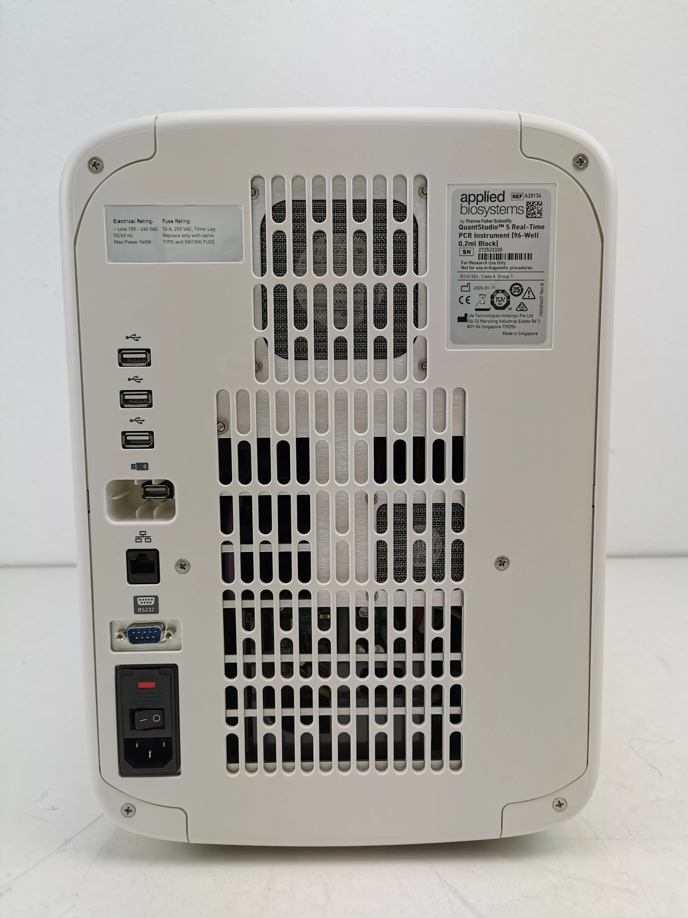 Applied Biosystems QuantStudio 5 Real-Time PCR Instrument