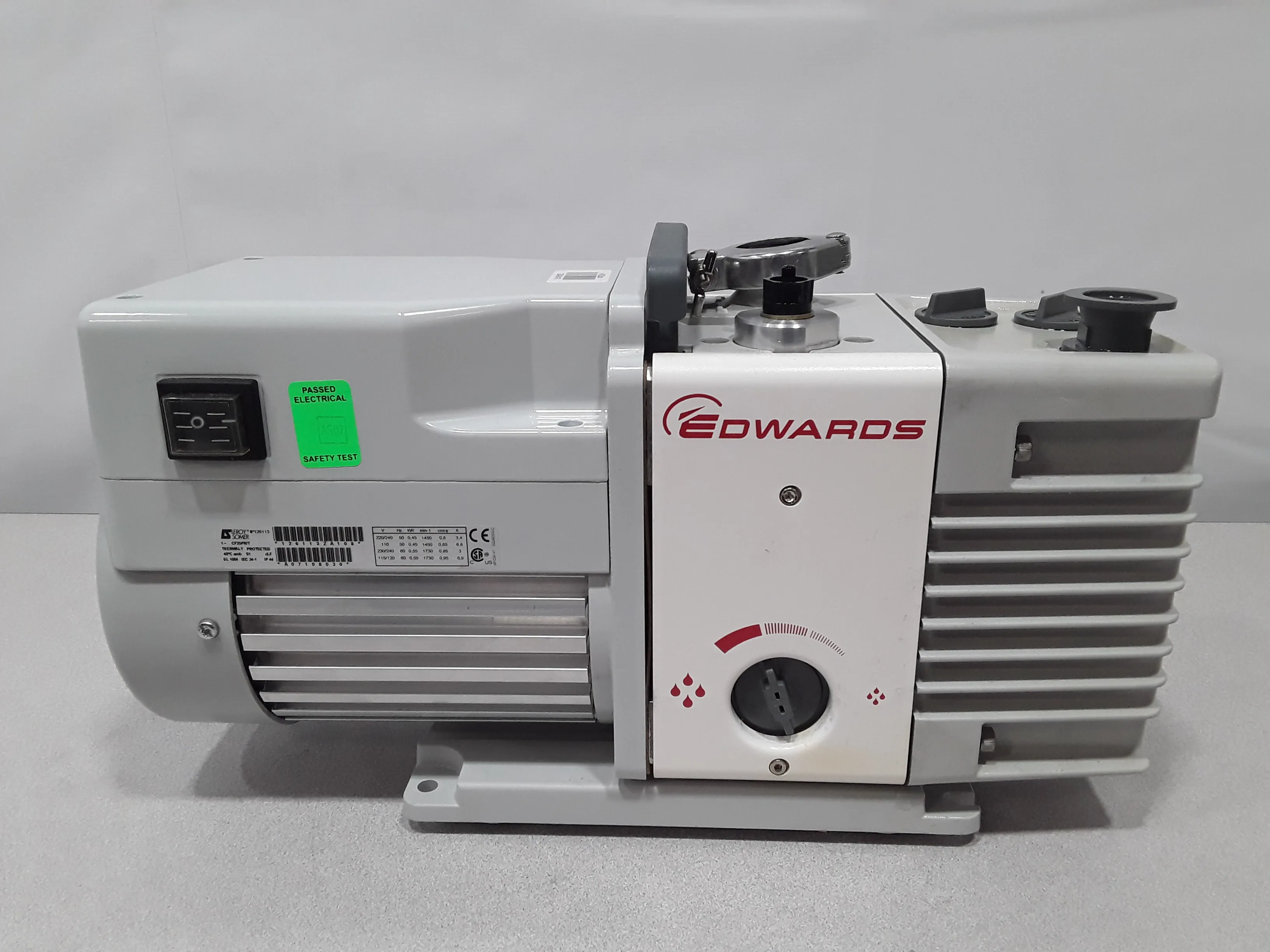 Edwards RV3 Rotary Stage Dual Stage Vacuum Pump