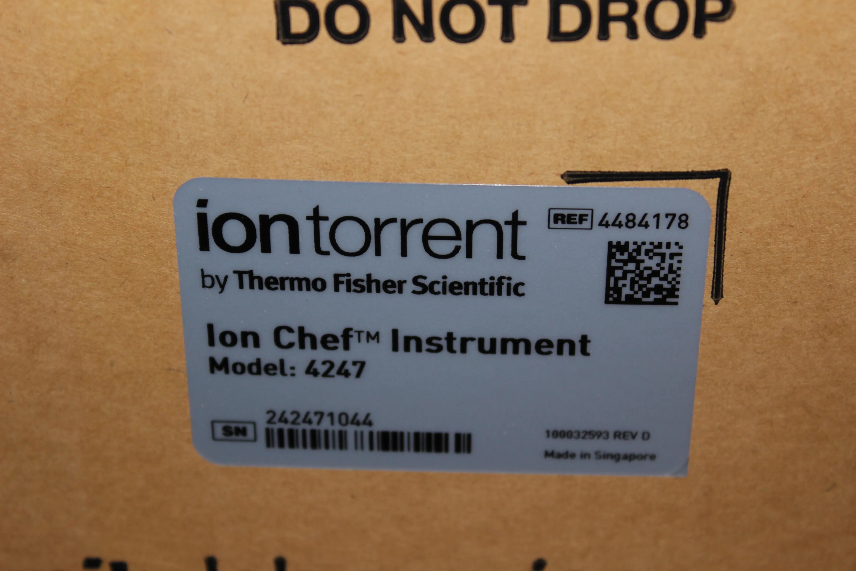 Ion Torrent 4247 Automated Liquid Handler