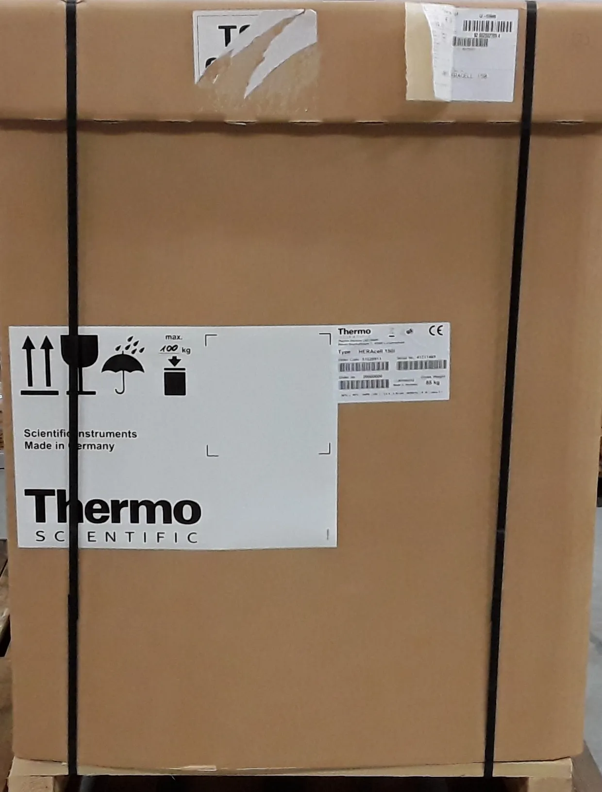 Thermo Fisher 150i CO2 Incubator 150L Direct Heat Chamber