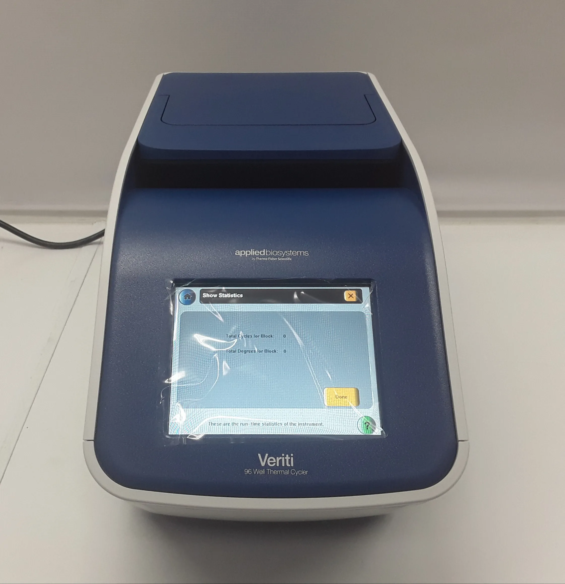 Applied Biosystems Veriti 96-Well Thermal Cycler 4375786 PCR Molecular Biology Lab Equipment