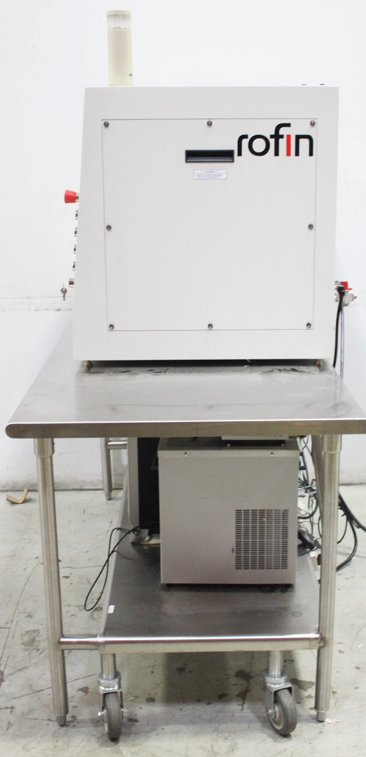 Rofin Sinar Laser Marking System 220-S1291-1 Used