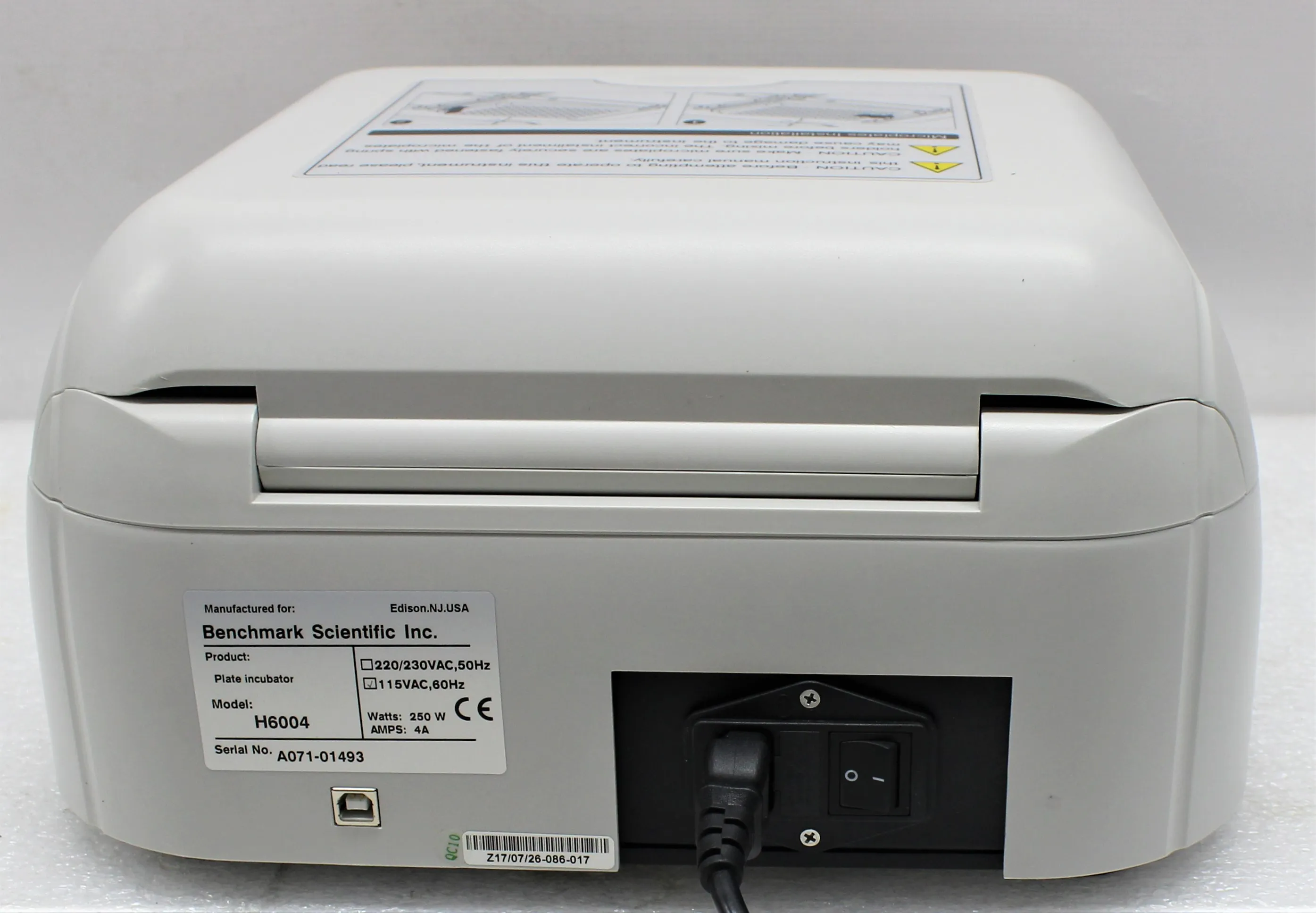 Benchmark Scientific Plate Incubator Incu-Mixer MP Series