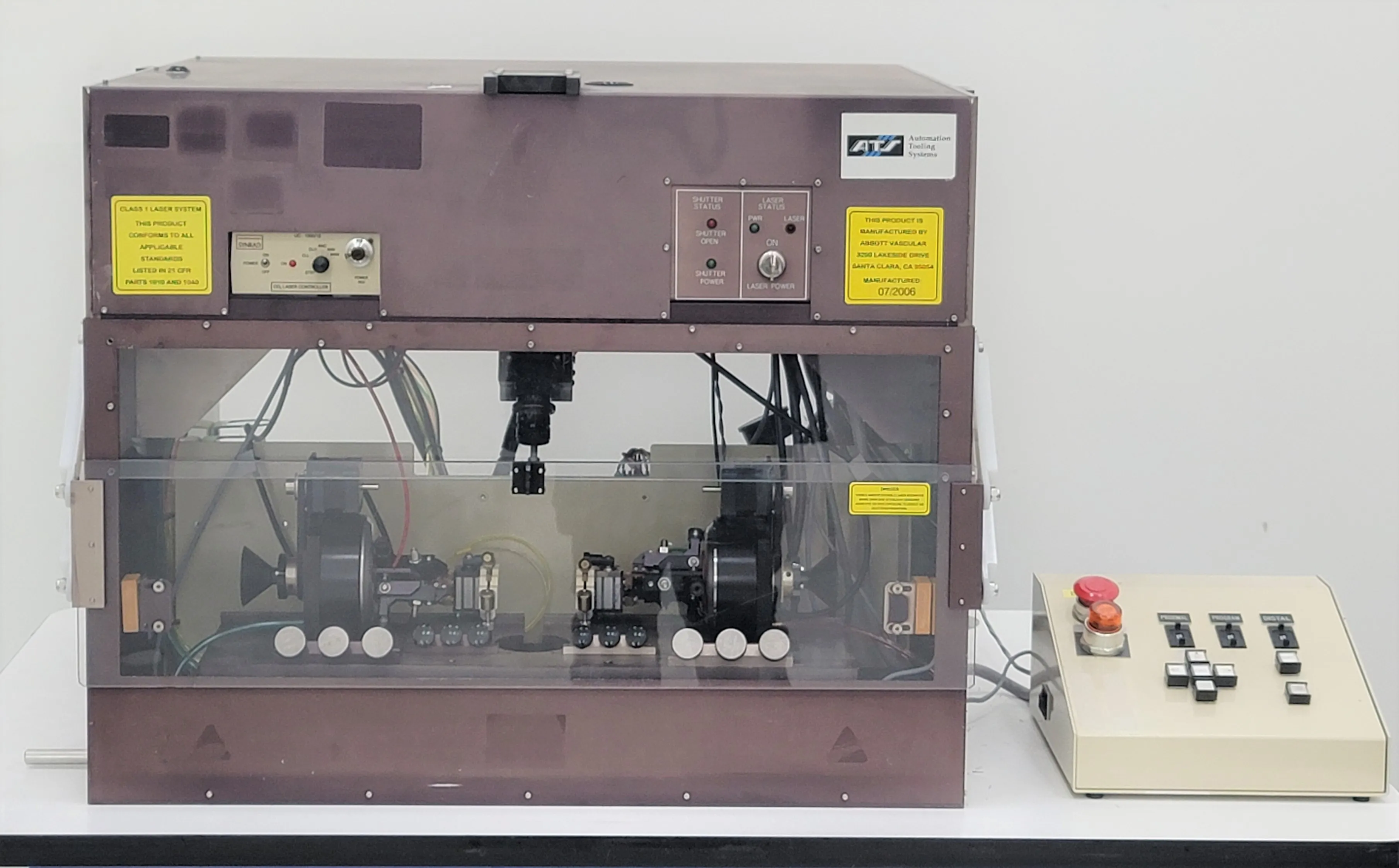 ATS Balloon Bonder - Laboratory and Medical Equipment - Used