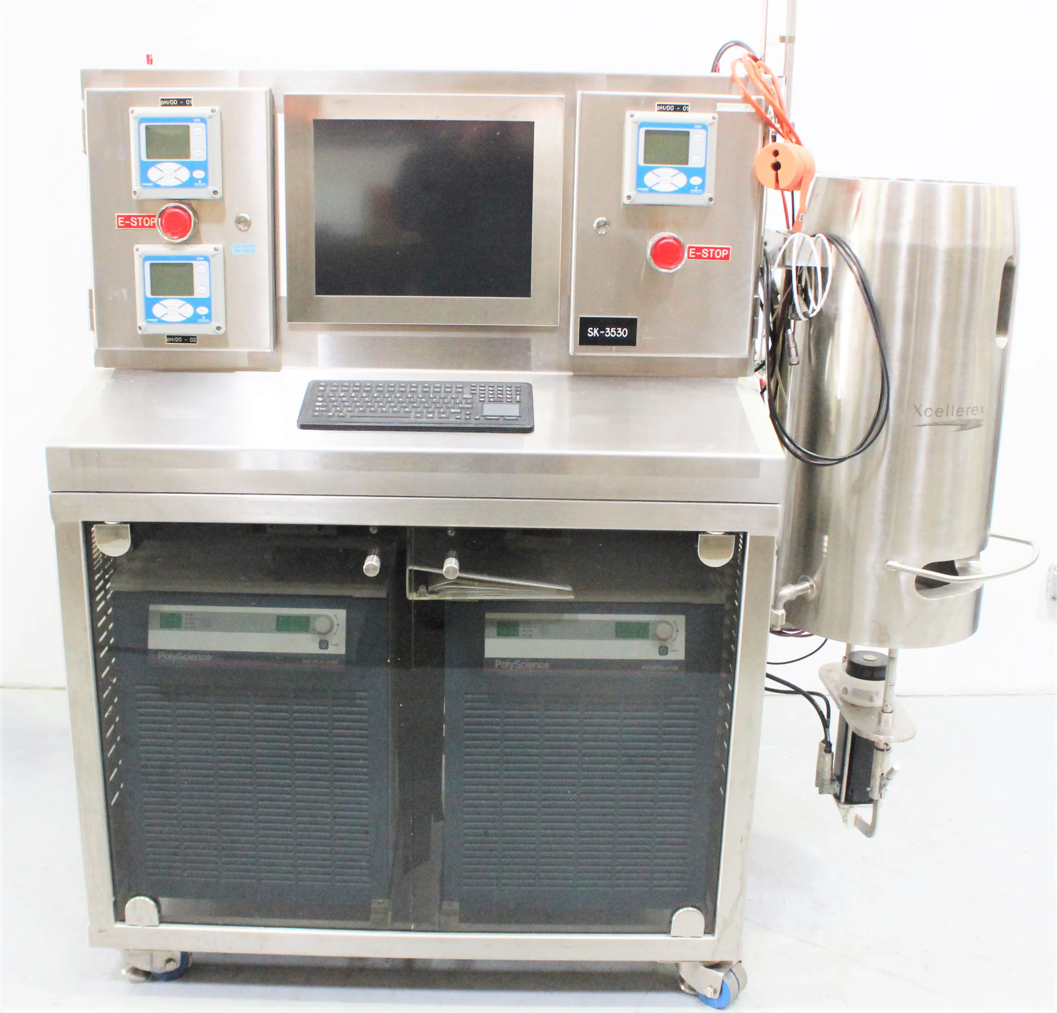 Xcellerex CP-50 Bioreactor / Fermenter Controller