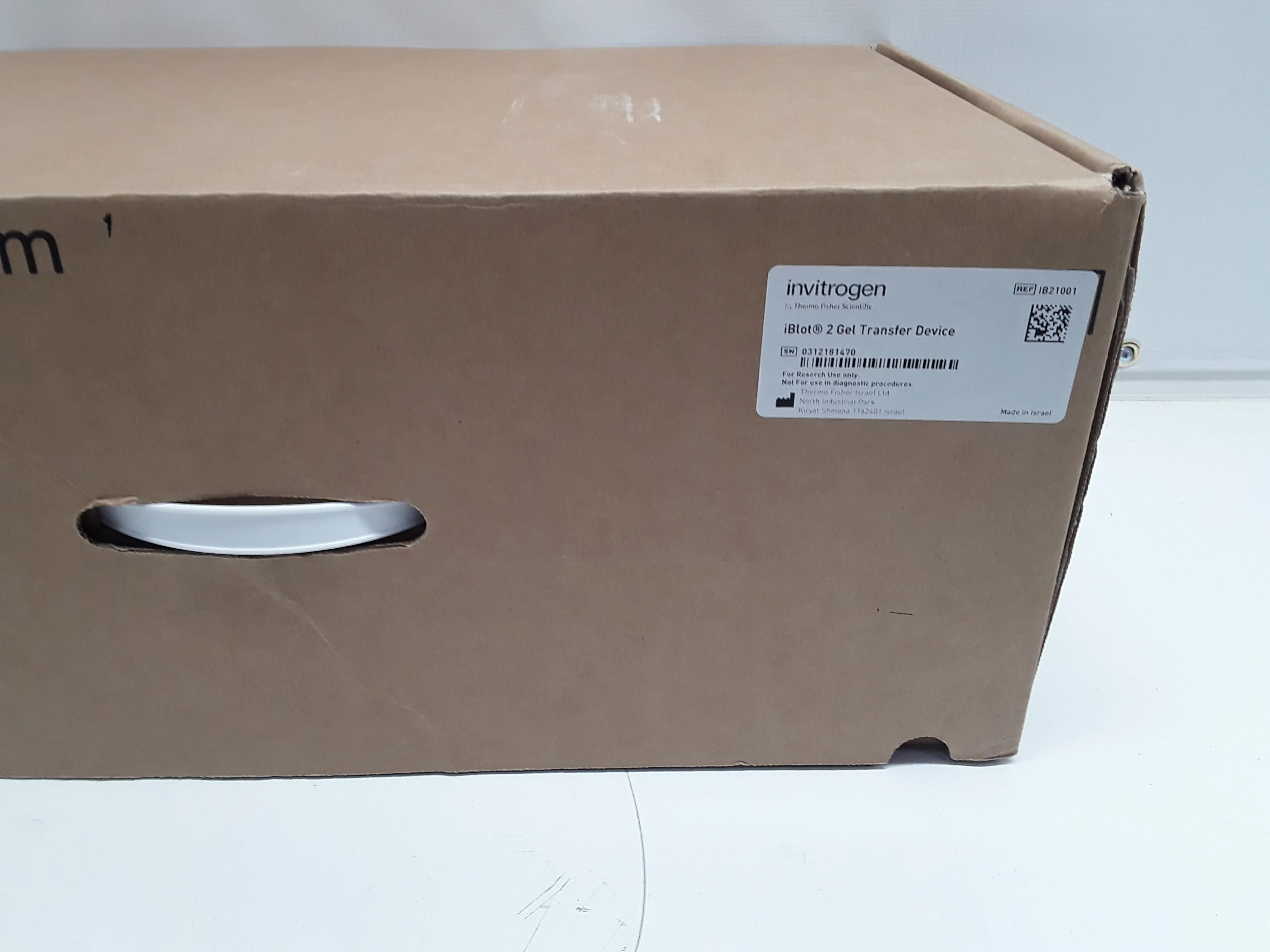 Invitrogen iBlot 2 Gel Transfer Device - Used, 30-Day Warranty