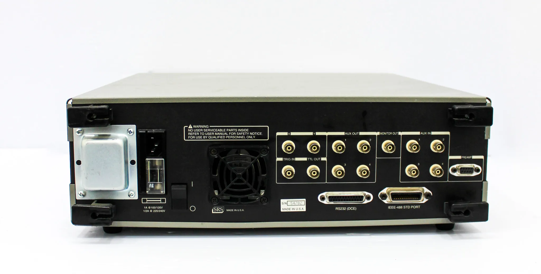 Stanford Research Systems Model: SR830 DSP Lock-In Amplifier