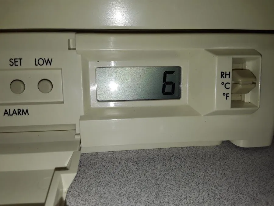 Omega Relay Contact Chart Recorder CT485B