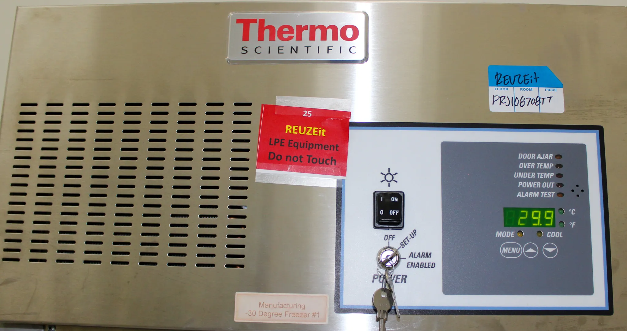 Thermo Scientific MF25SS-SAEE-TS General Purpose Lab Freezer 24 cu ft