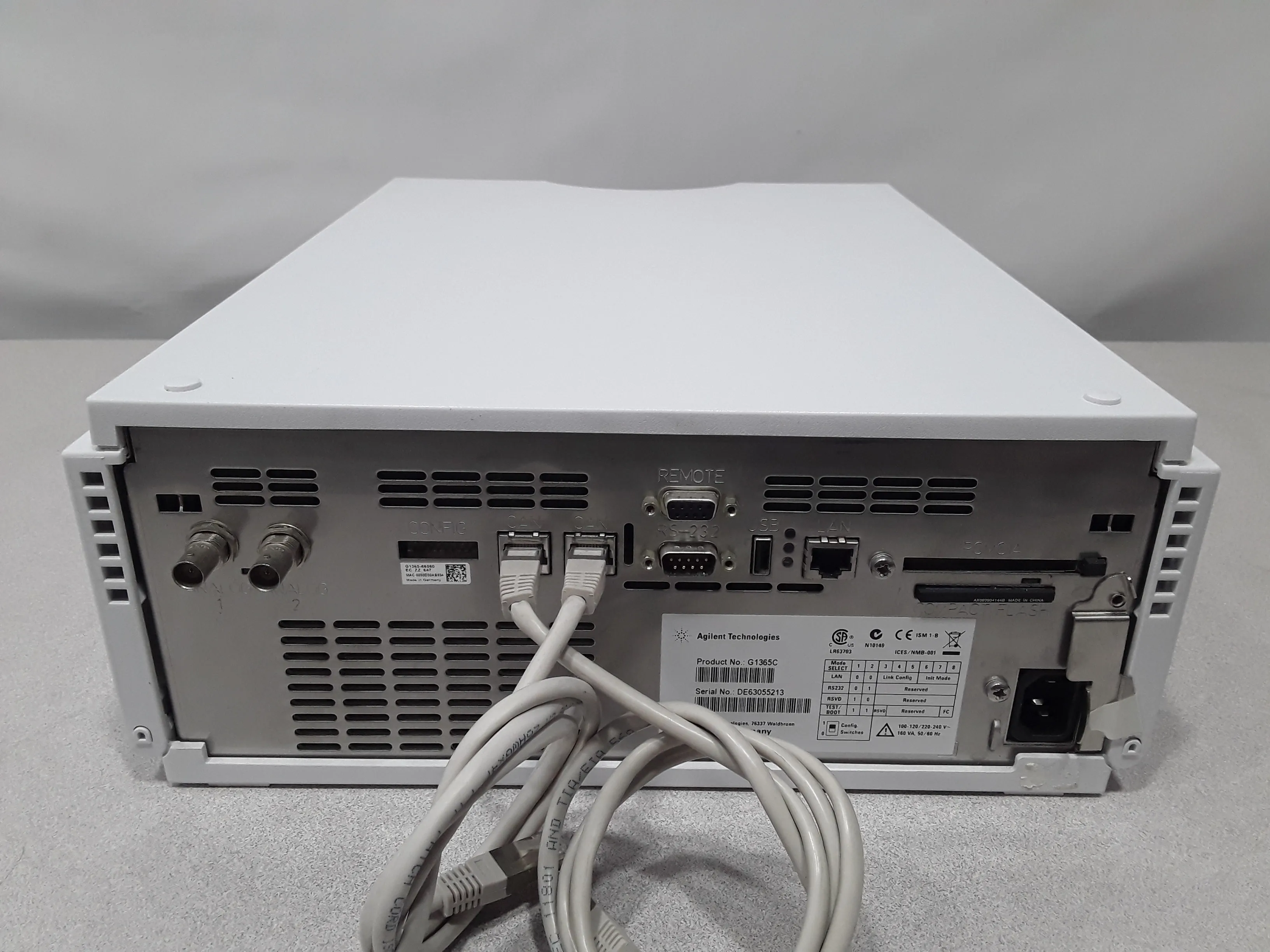 Agilent Technologies 1200 Series G1365C MWD SL Wavelenth Detector