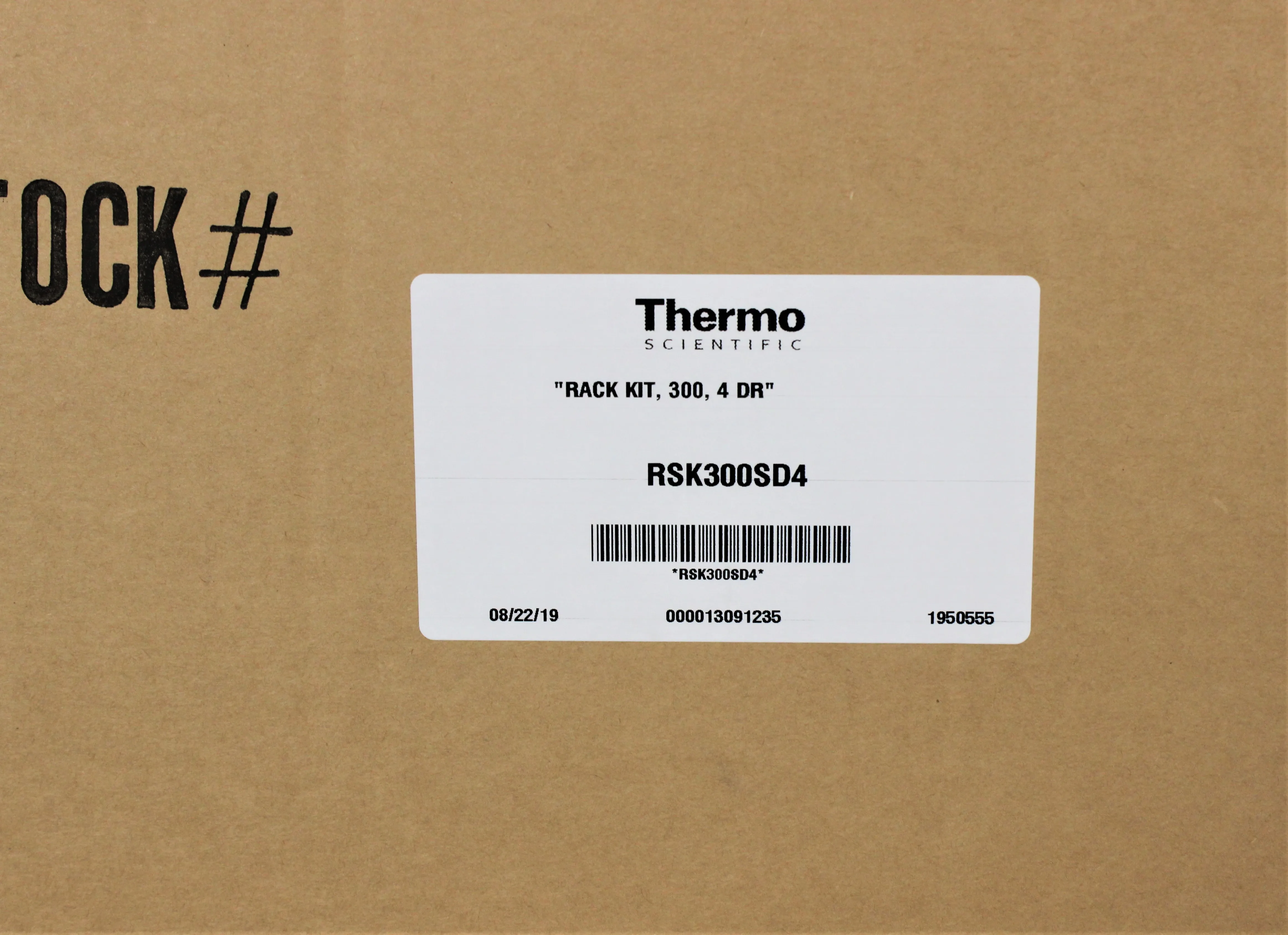 Thermo Scientific RSK300SD4 Storage Rack for Ultra-Low Temperature Freezers