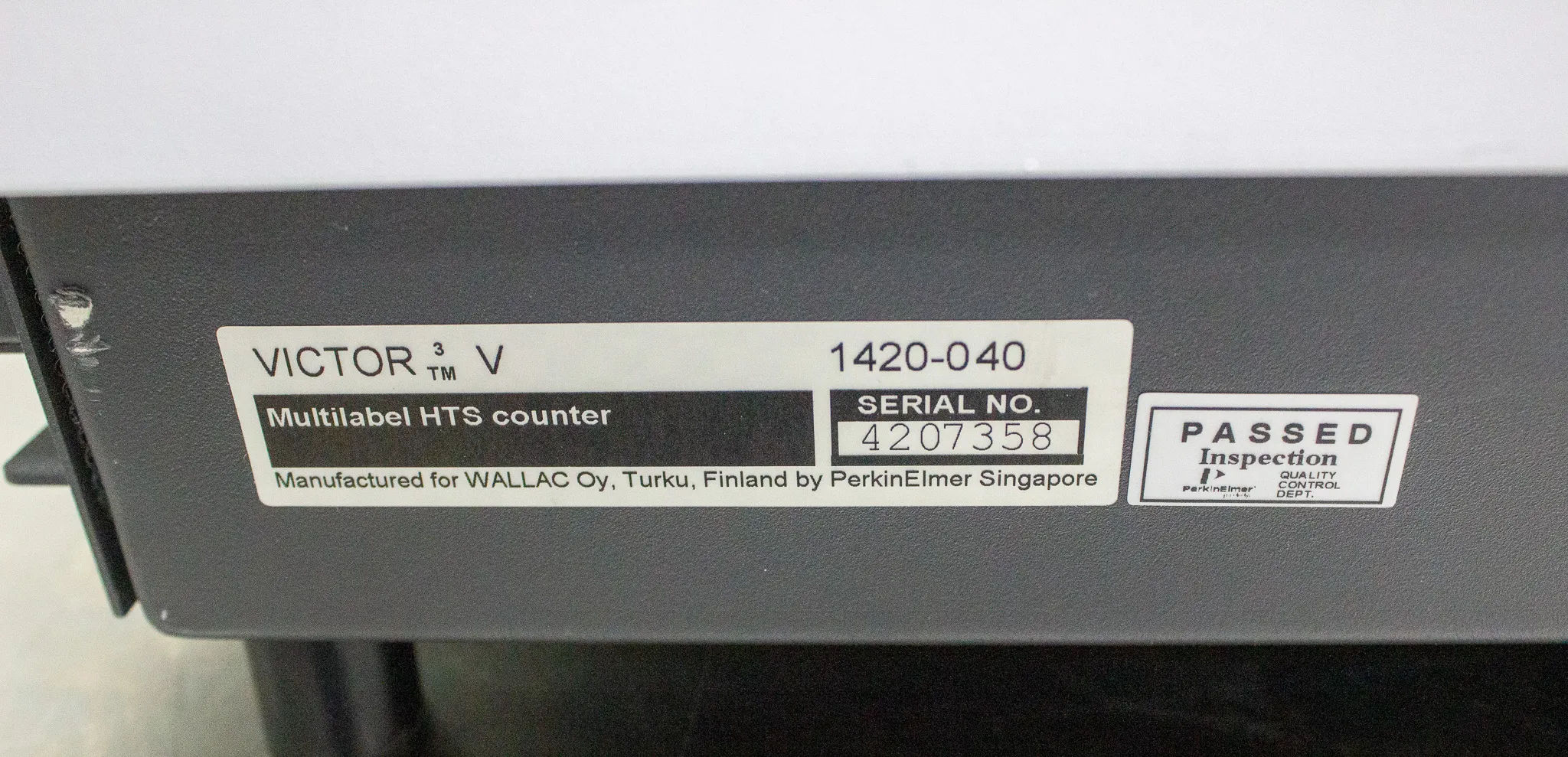 Perkin Elmer Victor 3V Multilabel HTS Counter Multitask Plate Reader 1420-040