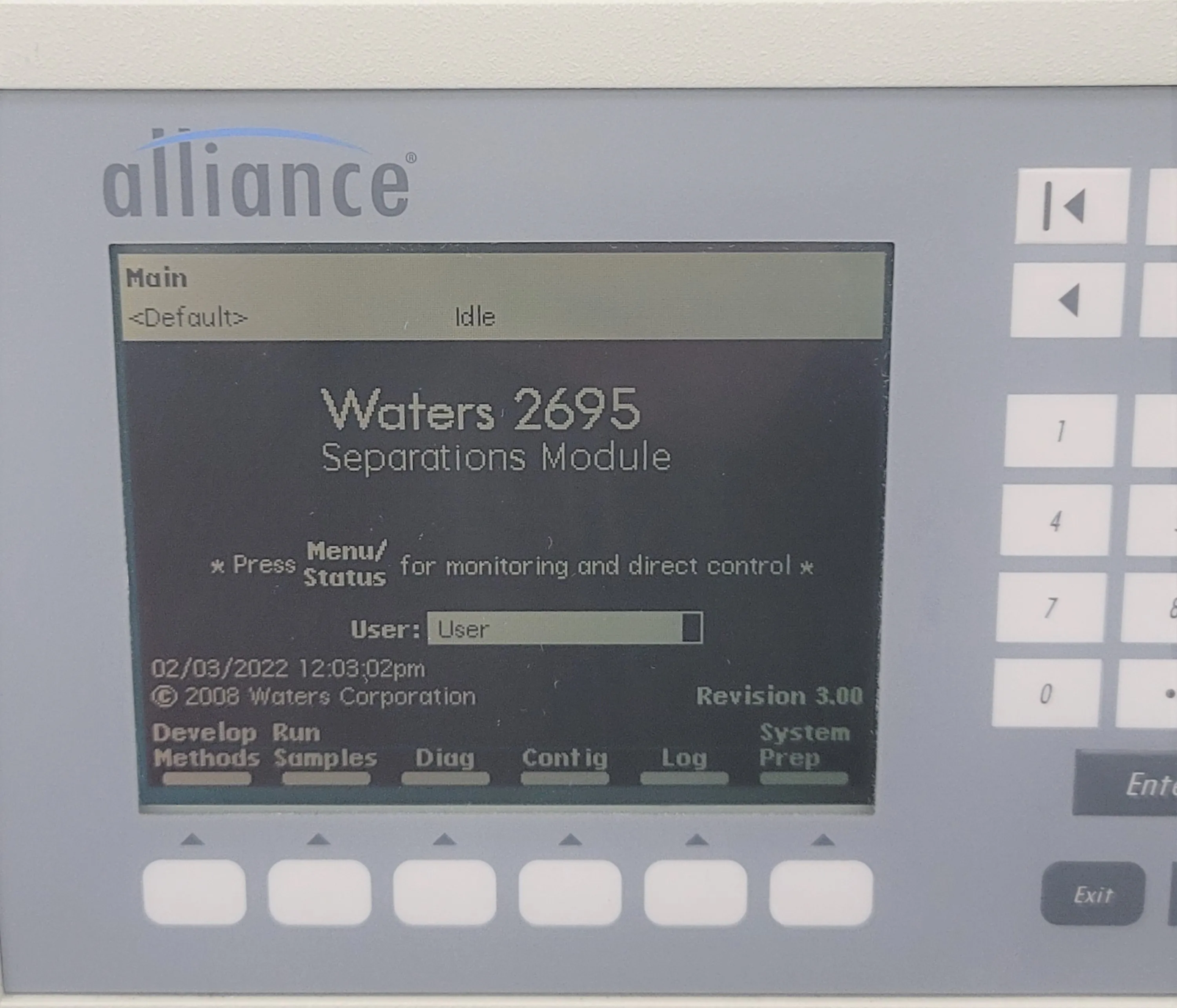 Waters Alliance 2695 Separations Module HPLC System