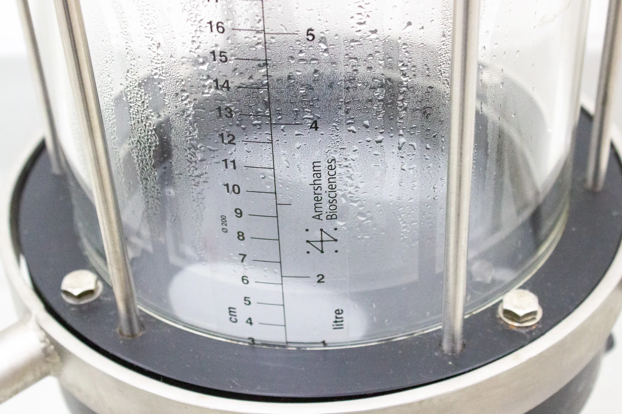 Amersham Biosciences Index 200/500 Process Column 16L P/N 18-1104-17