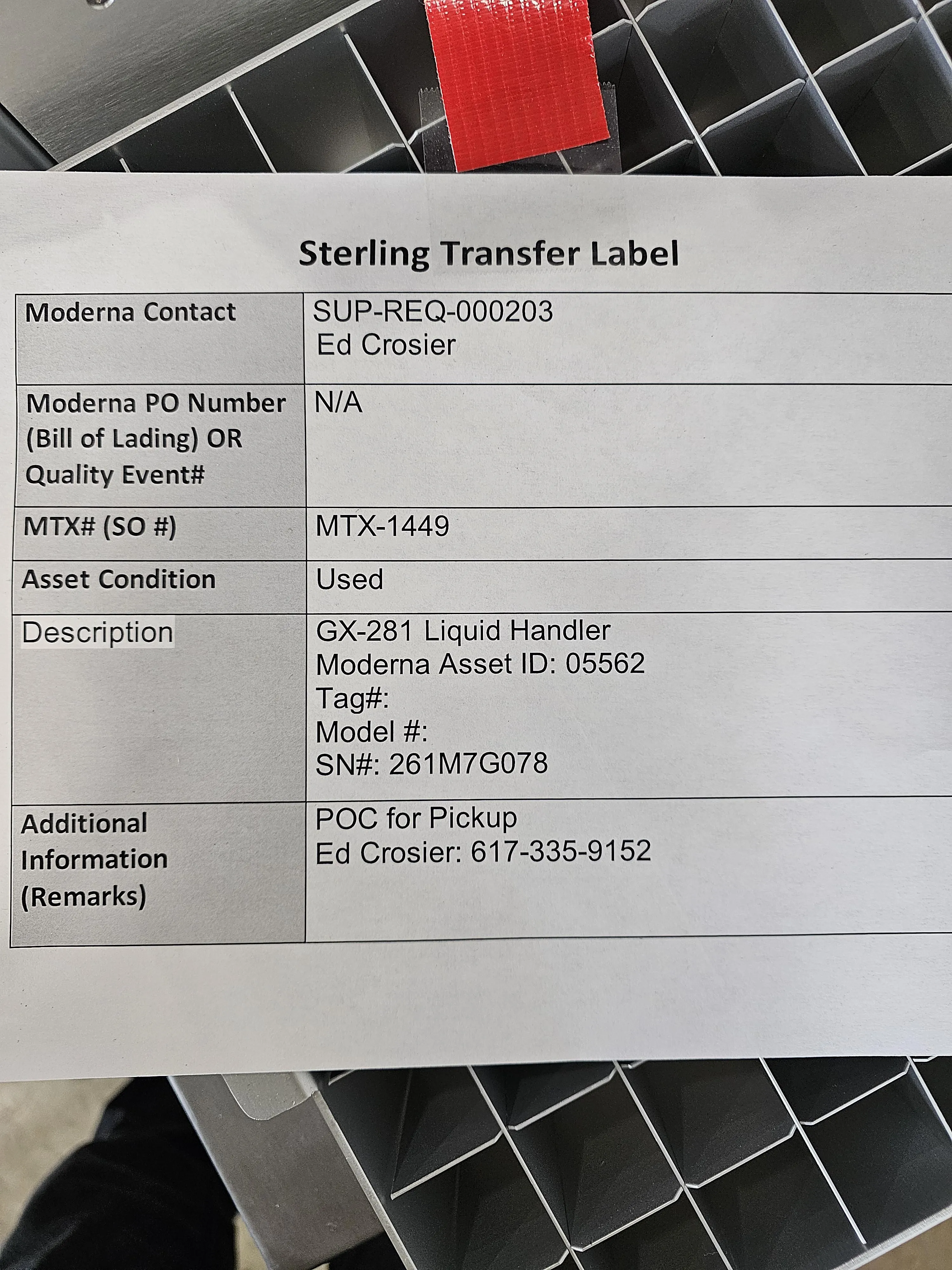 Gilson GX-281 Liquid Handler with GX Solvent System for HPLC Systems