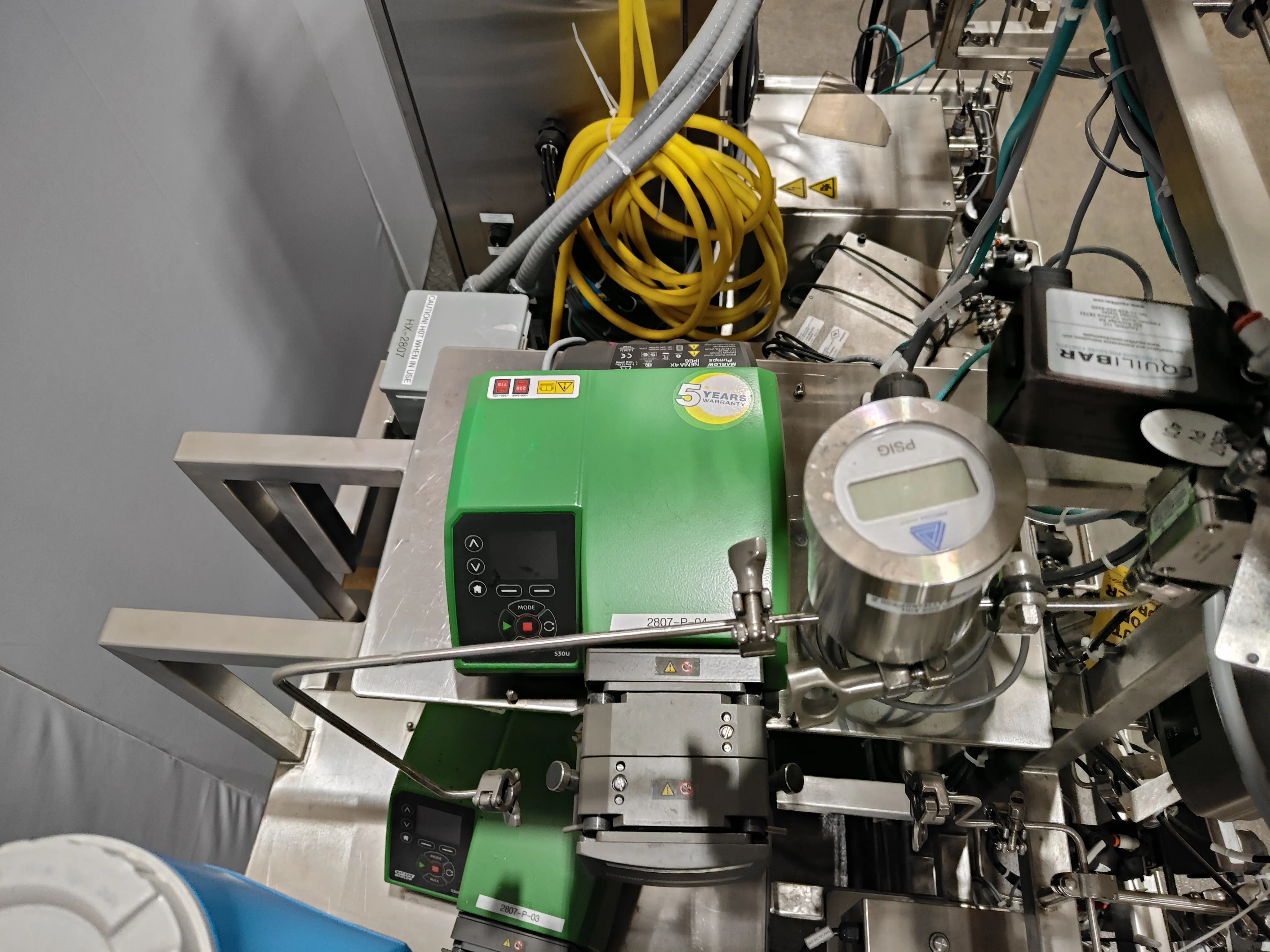 BioPharma Engineered Systems: FLNP T-Mixing Skid