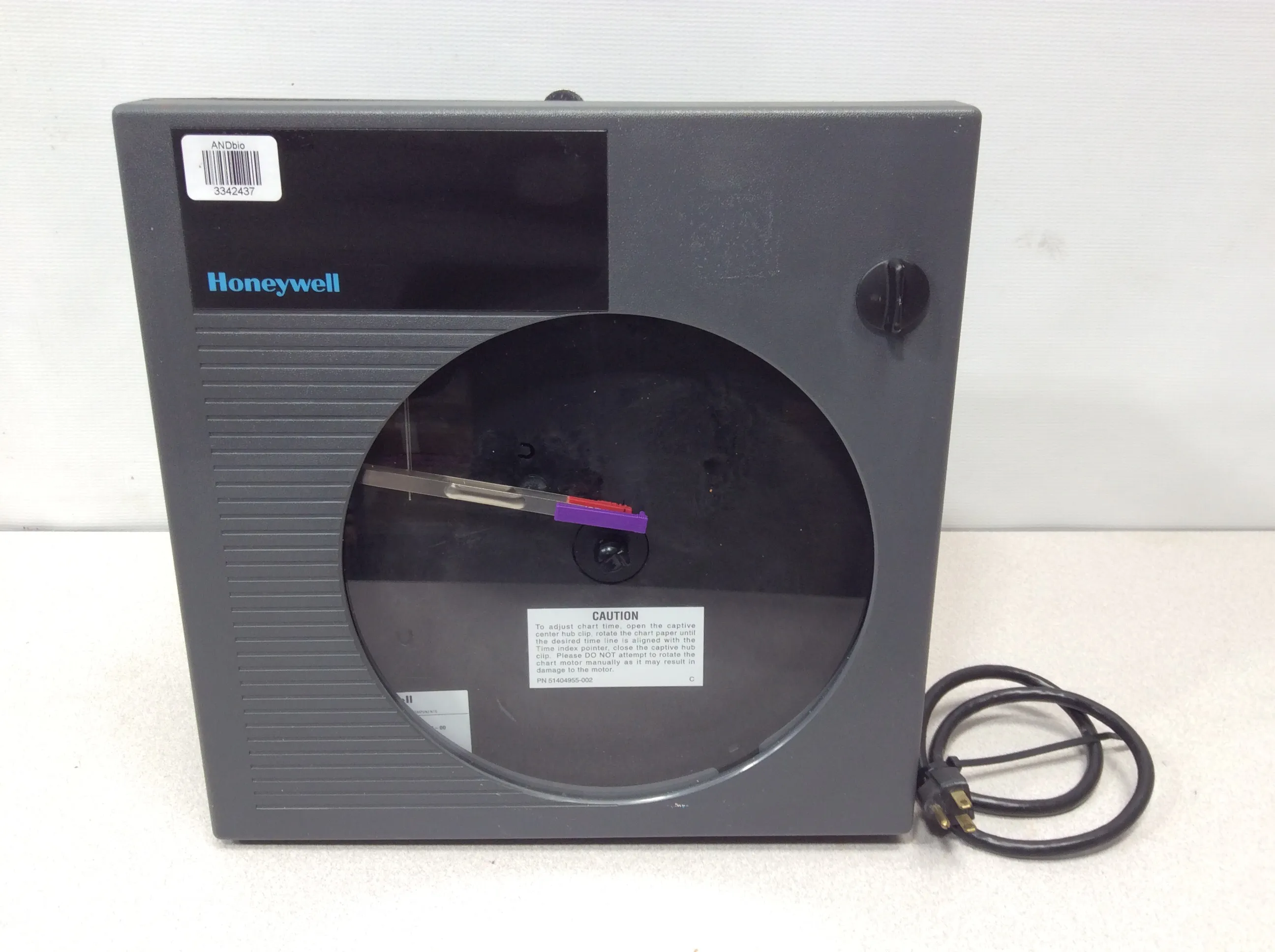 Honeywell DR4300 Chart Recorder - Used. Model: DR4300