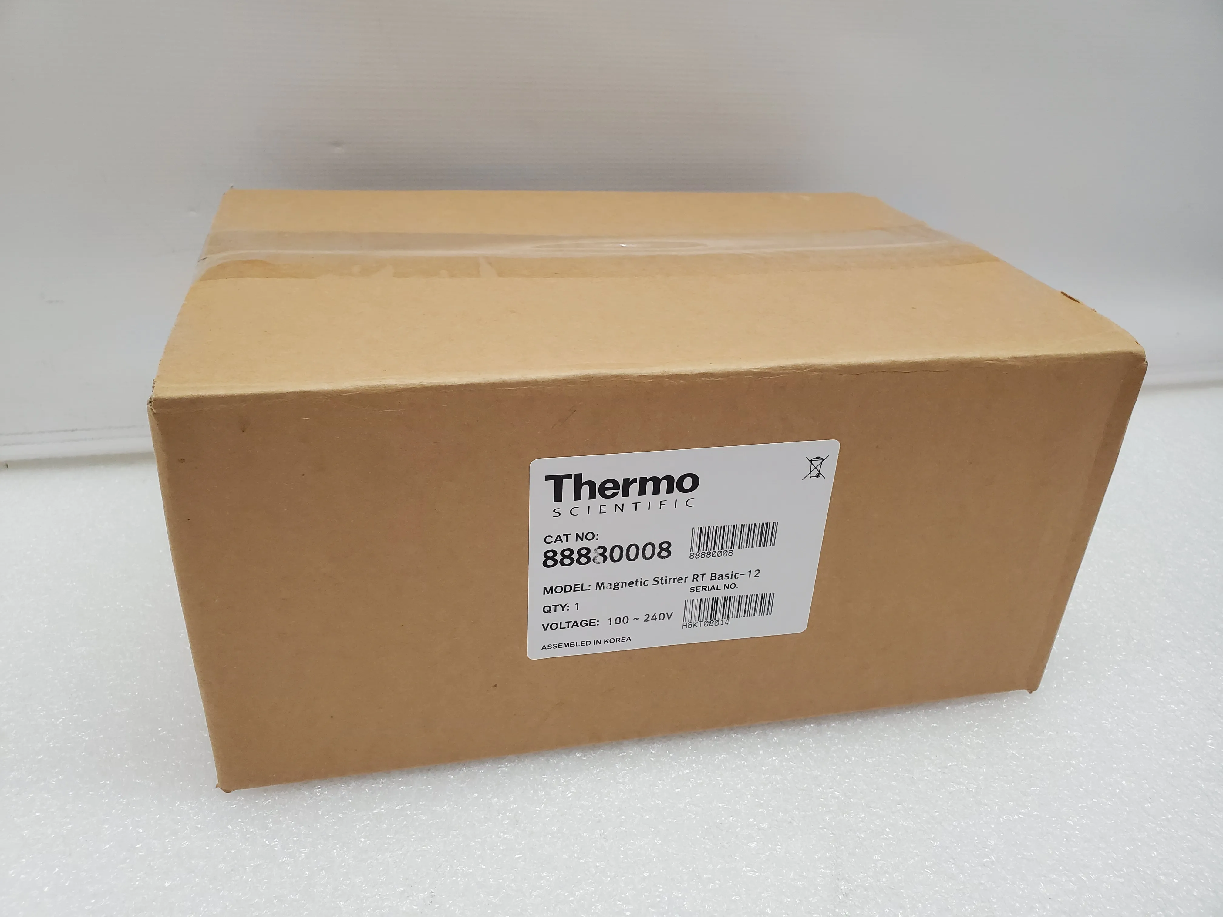 Thermo Scientific 88880008 Magnetic Stirrer RT Basic-12