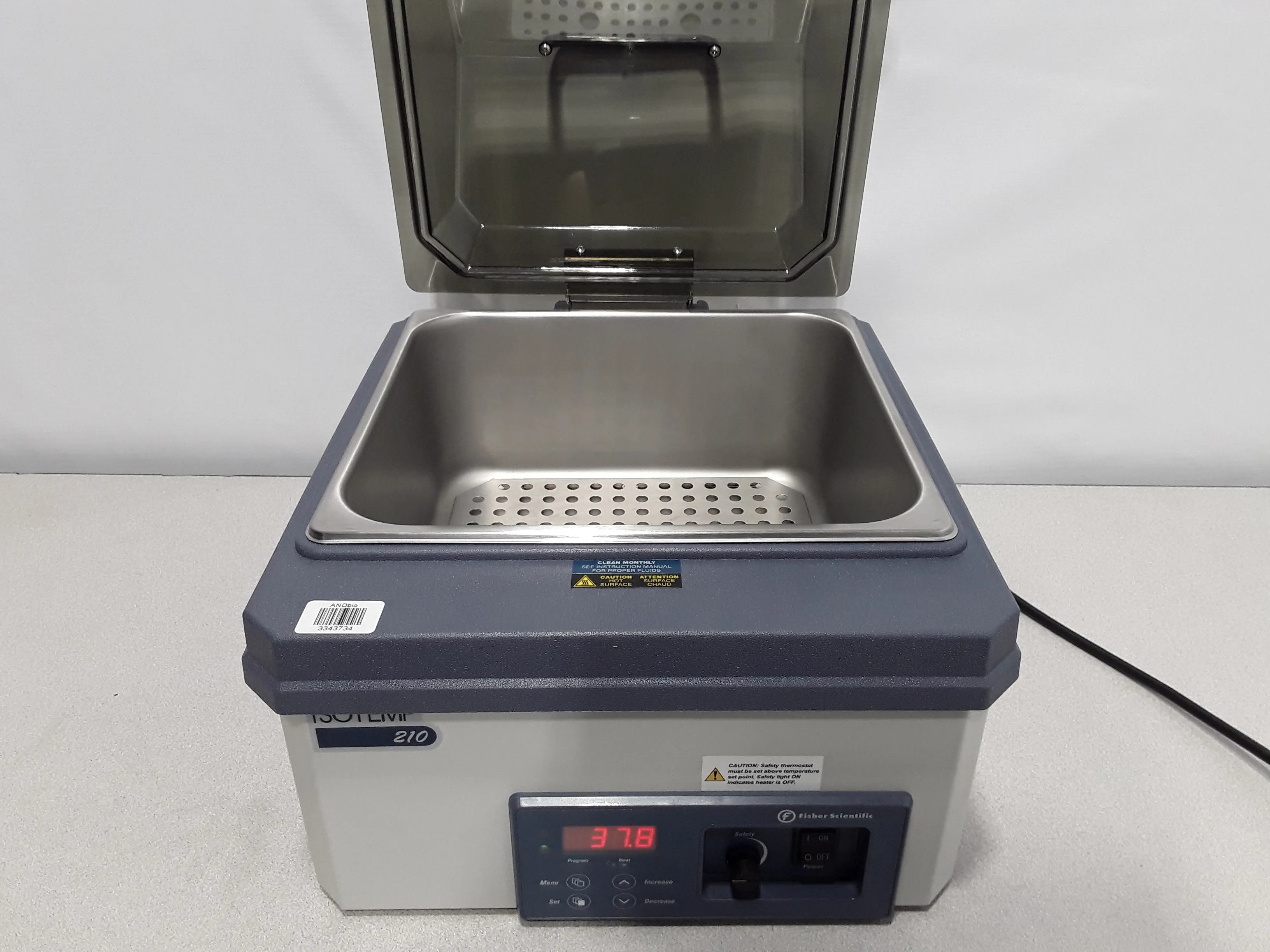 Fisher Scientific Isotemp 210 Water Bath