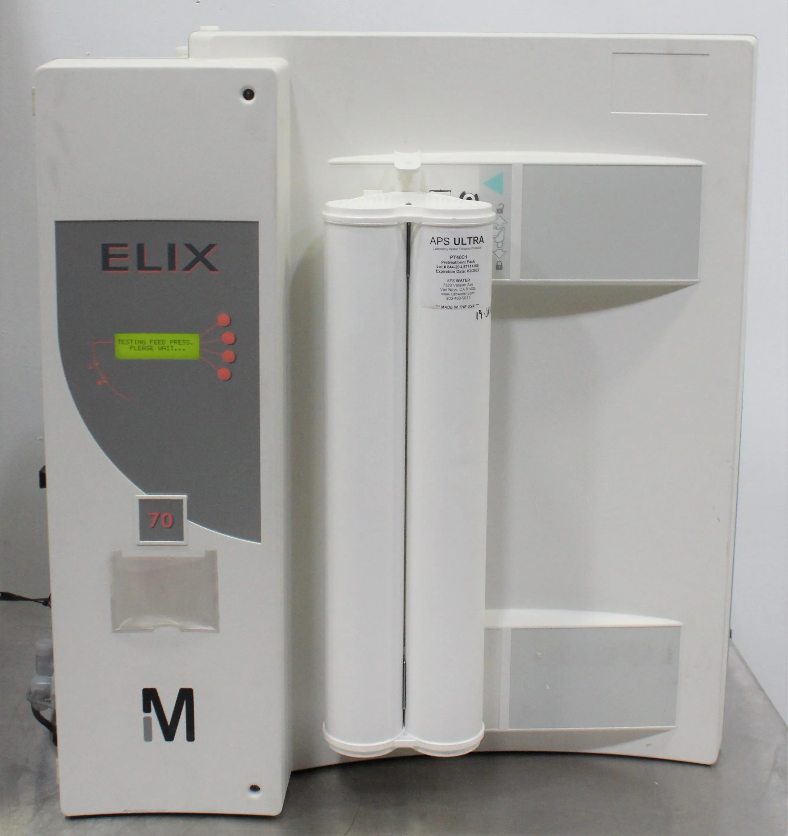 Millipore Elix 70 Water Purification System, Used, 30-Day Warranty