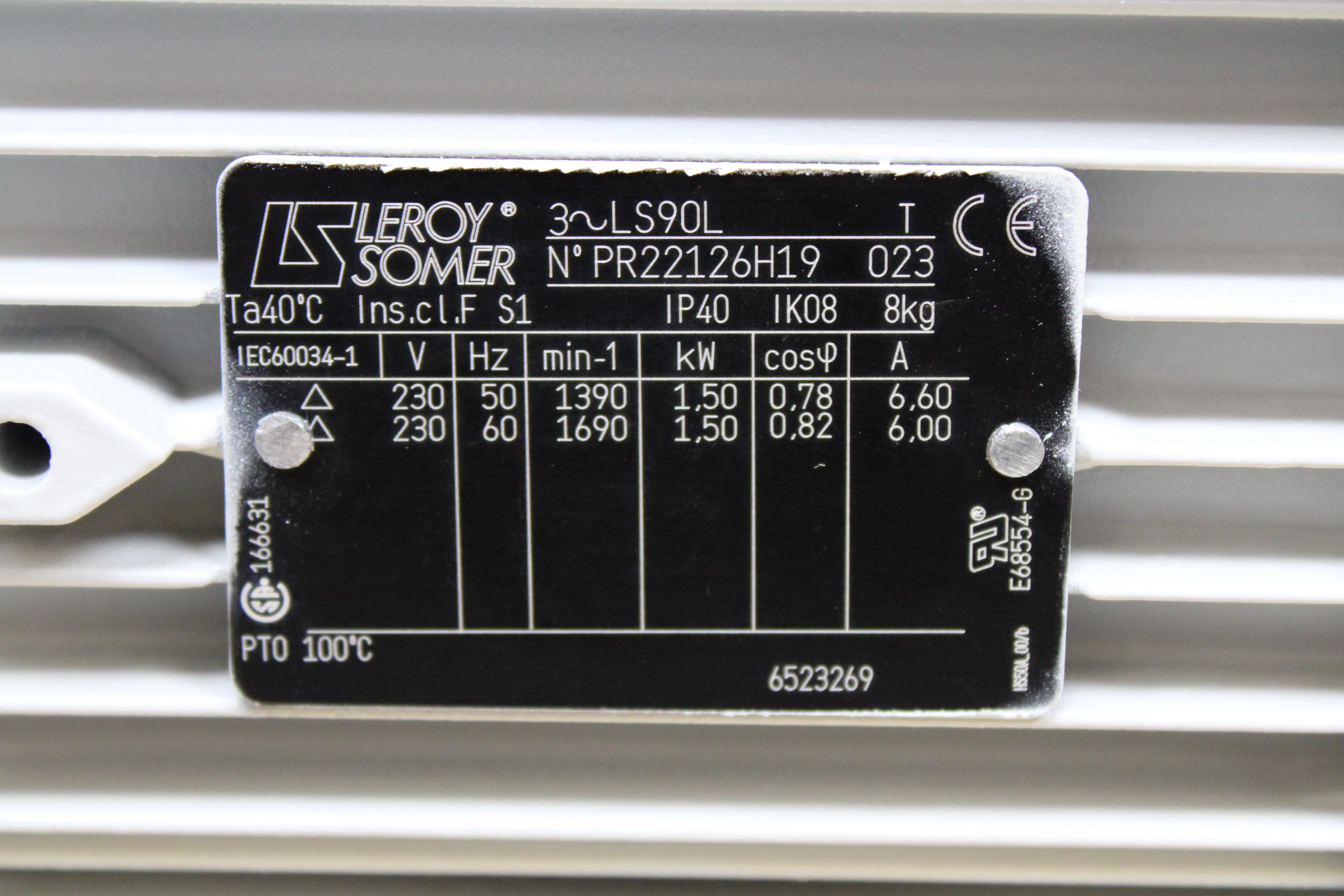 Leybold SOGEVAC SV65BIFC 960465V013001 Vacuum Pump